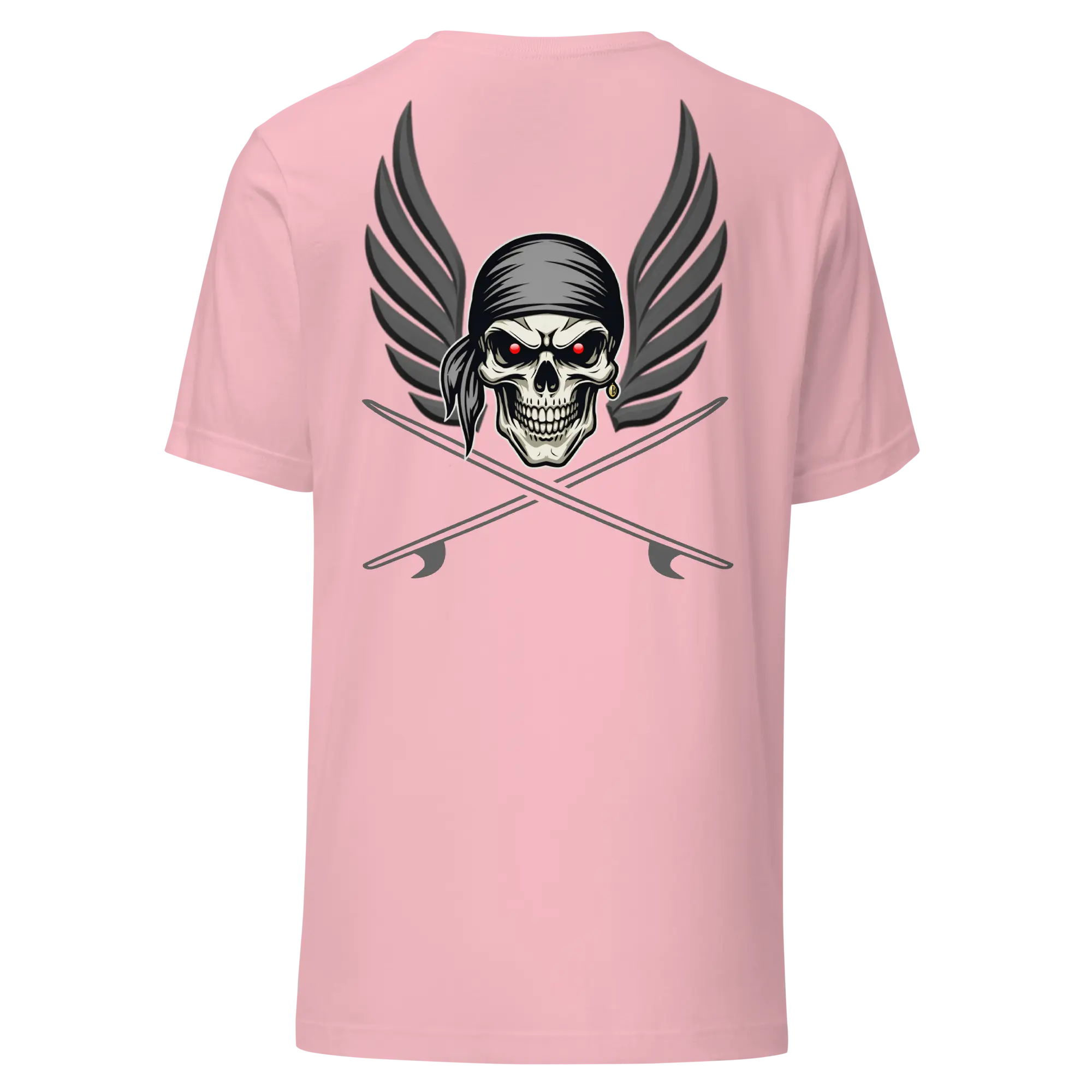 T-shirt Ghostrider red eyes - Windsurf Addict