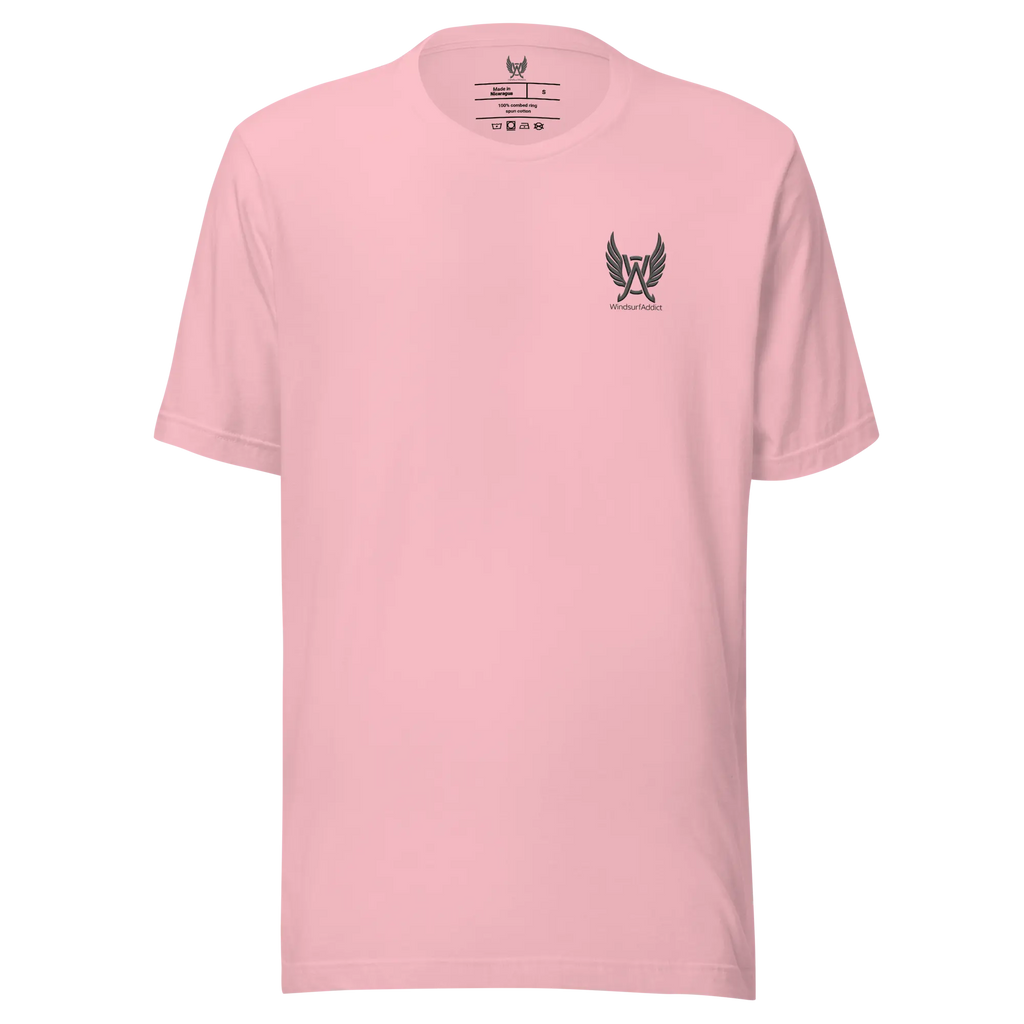 T-shirt Ghostrider red eyes - Windsurf Addict