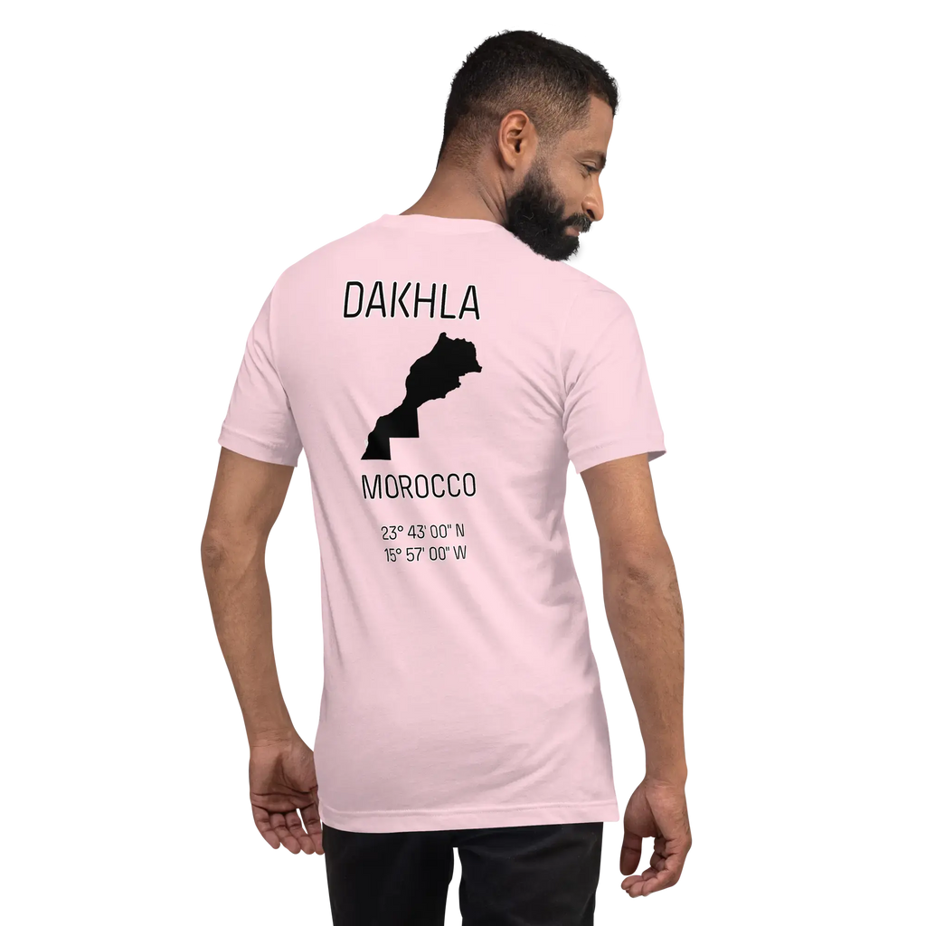 T-shirt Dakhla - Windsurf Addict