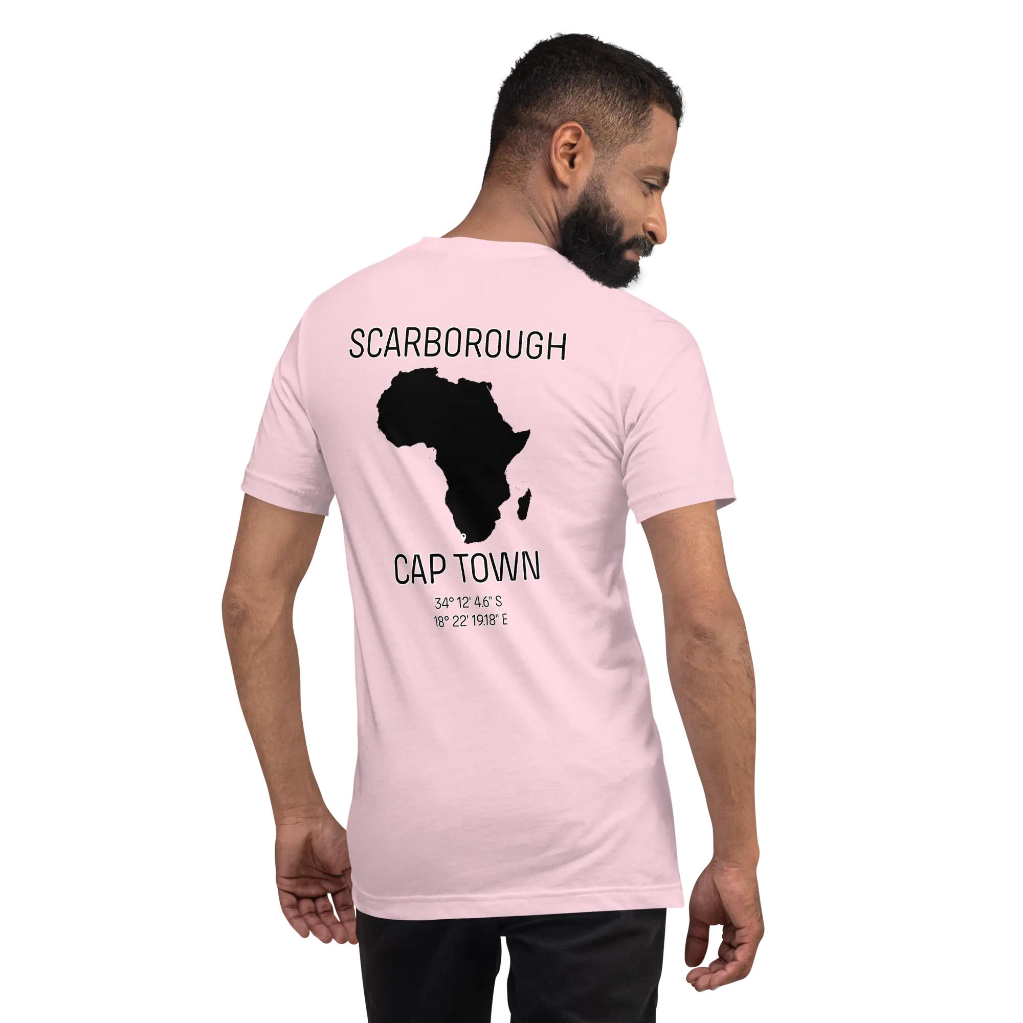 T-shirt Scarborough - Windsurf Addict