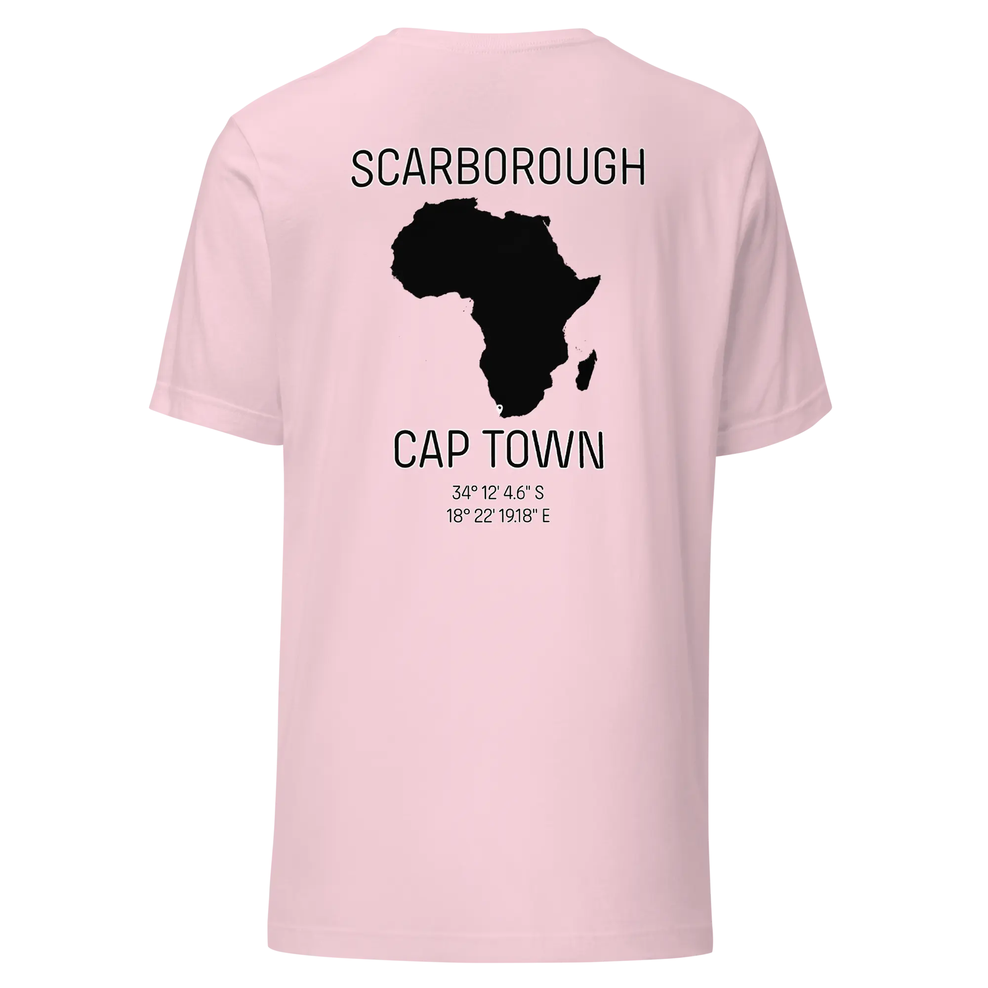 T-shirt Scarborough - Windsurf Addict