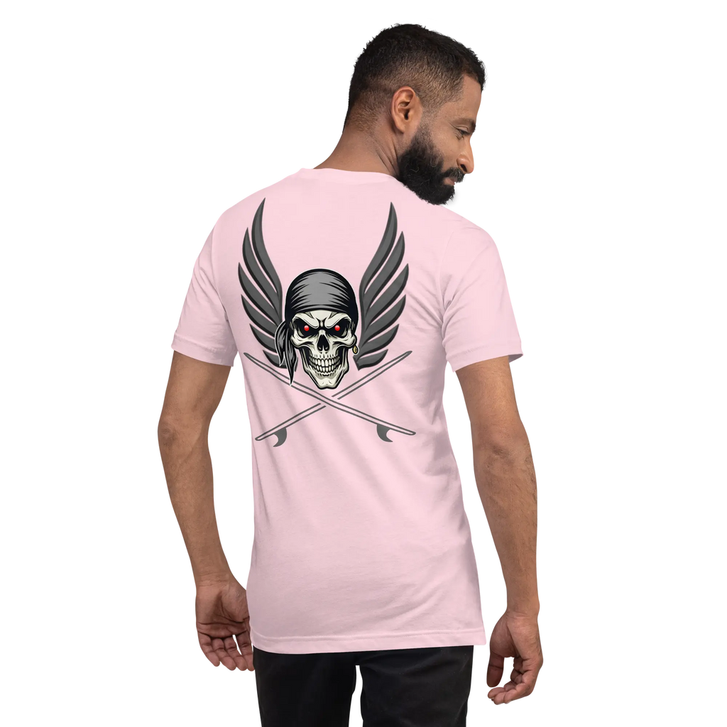 T-shirt Ghostrider red eyes - Windsurf Addict