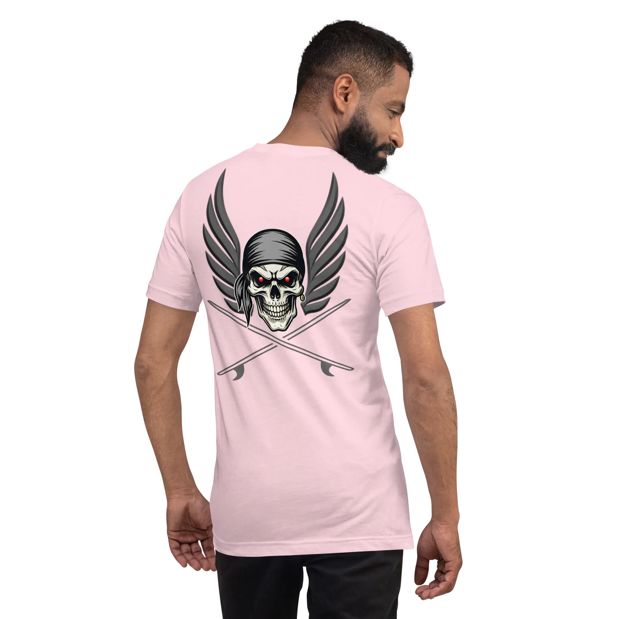 T-shirt Ghostrider red eyes - Windsurf Addict