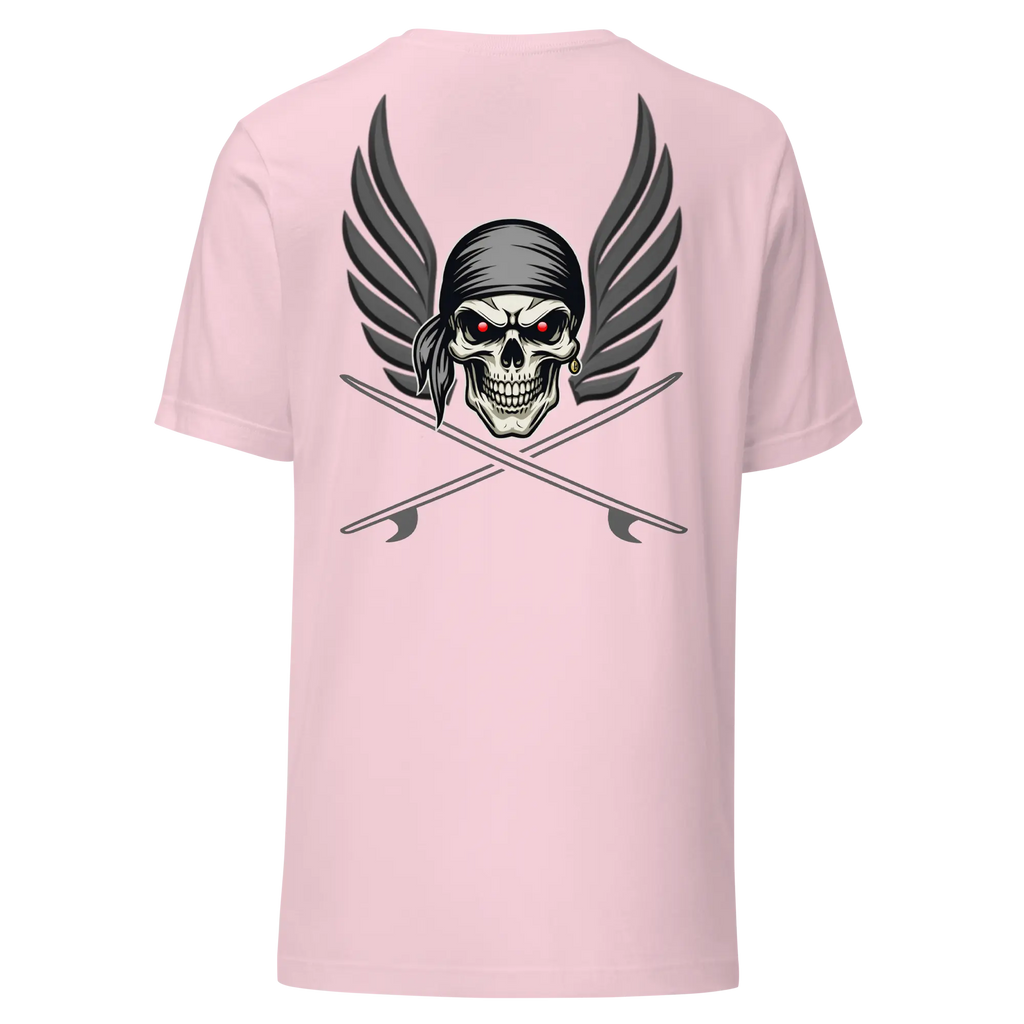 T-shirt Ghostrider red eyes - Windsurf Addict
