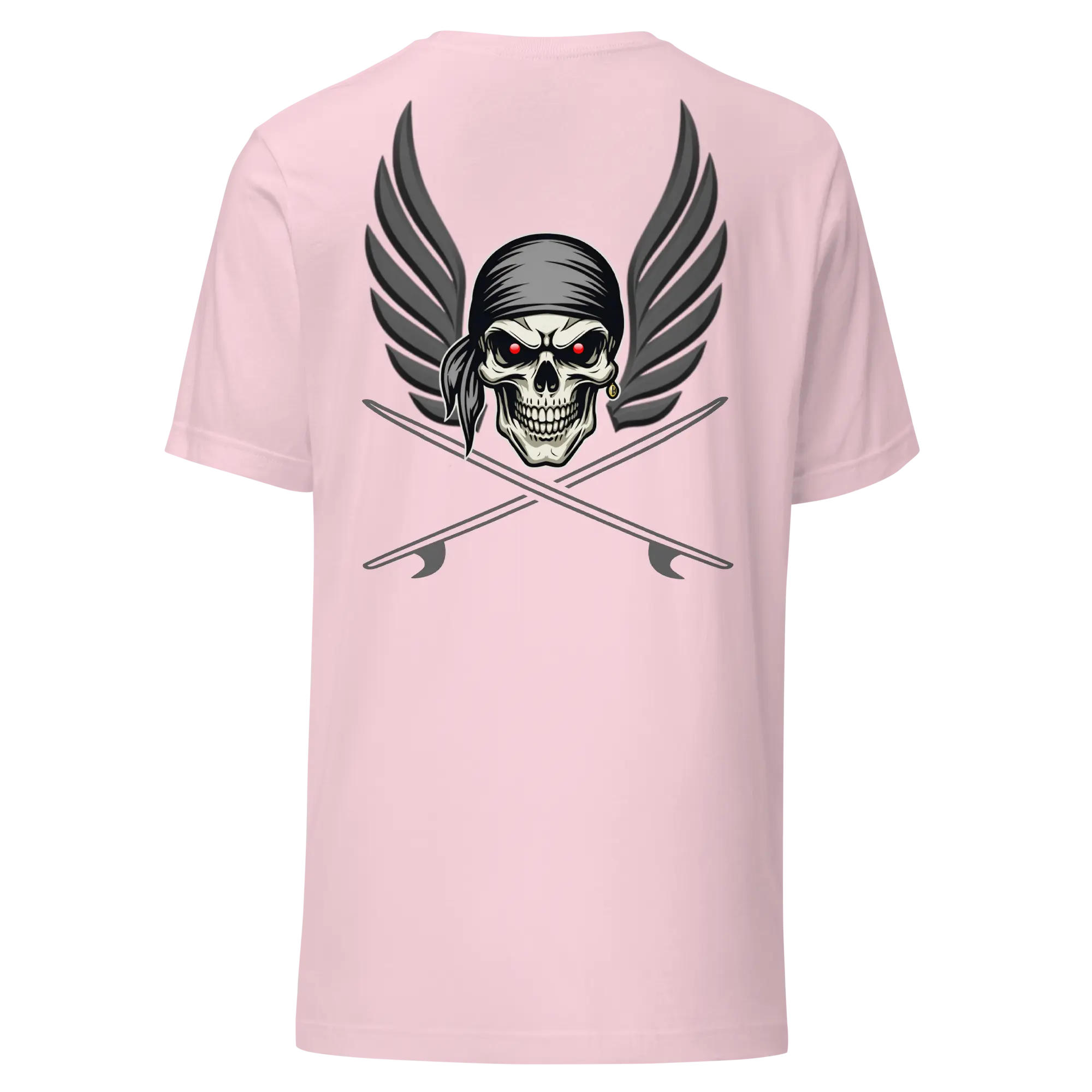 T-shirt Ghostrider red eyes - Windsurf Addict