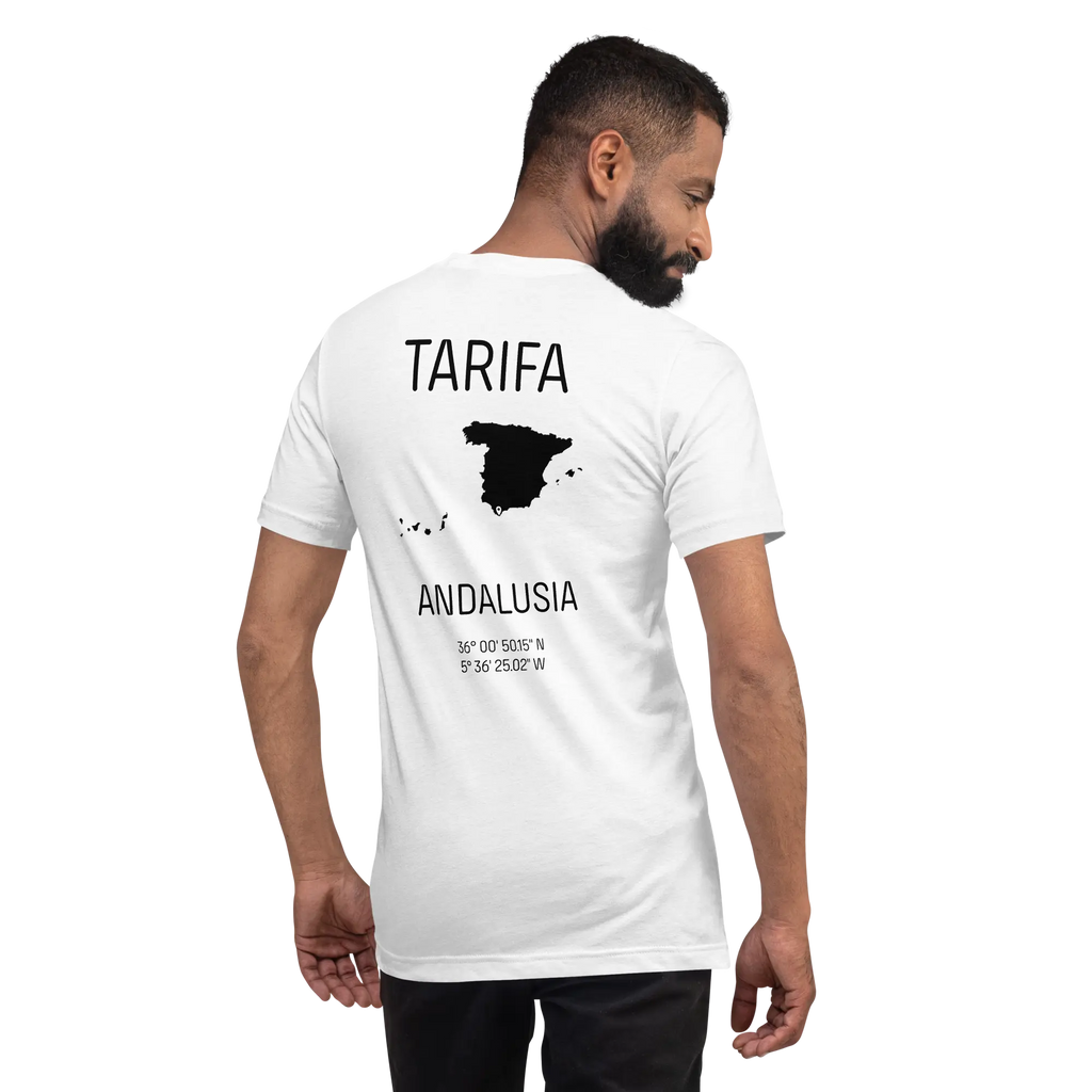 T-shirt Tarifa - Windsurf Addict