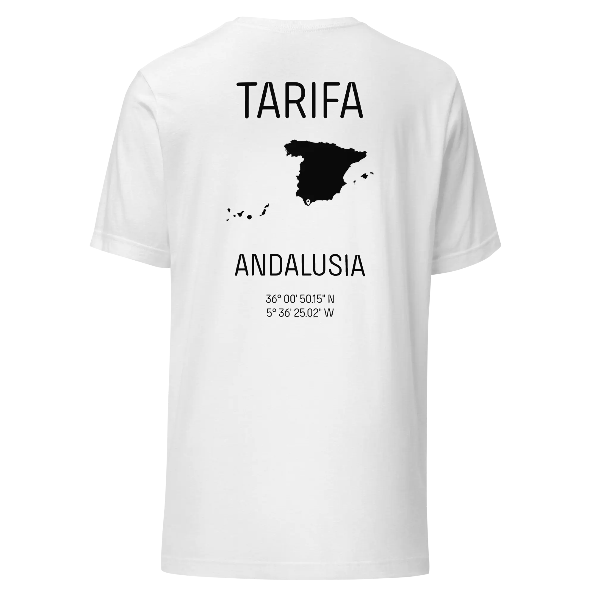T-shirt Tarifa - Windsurf Addict