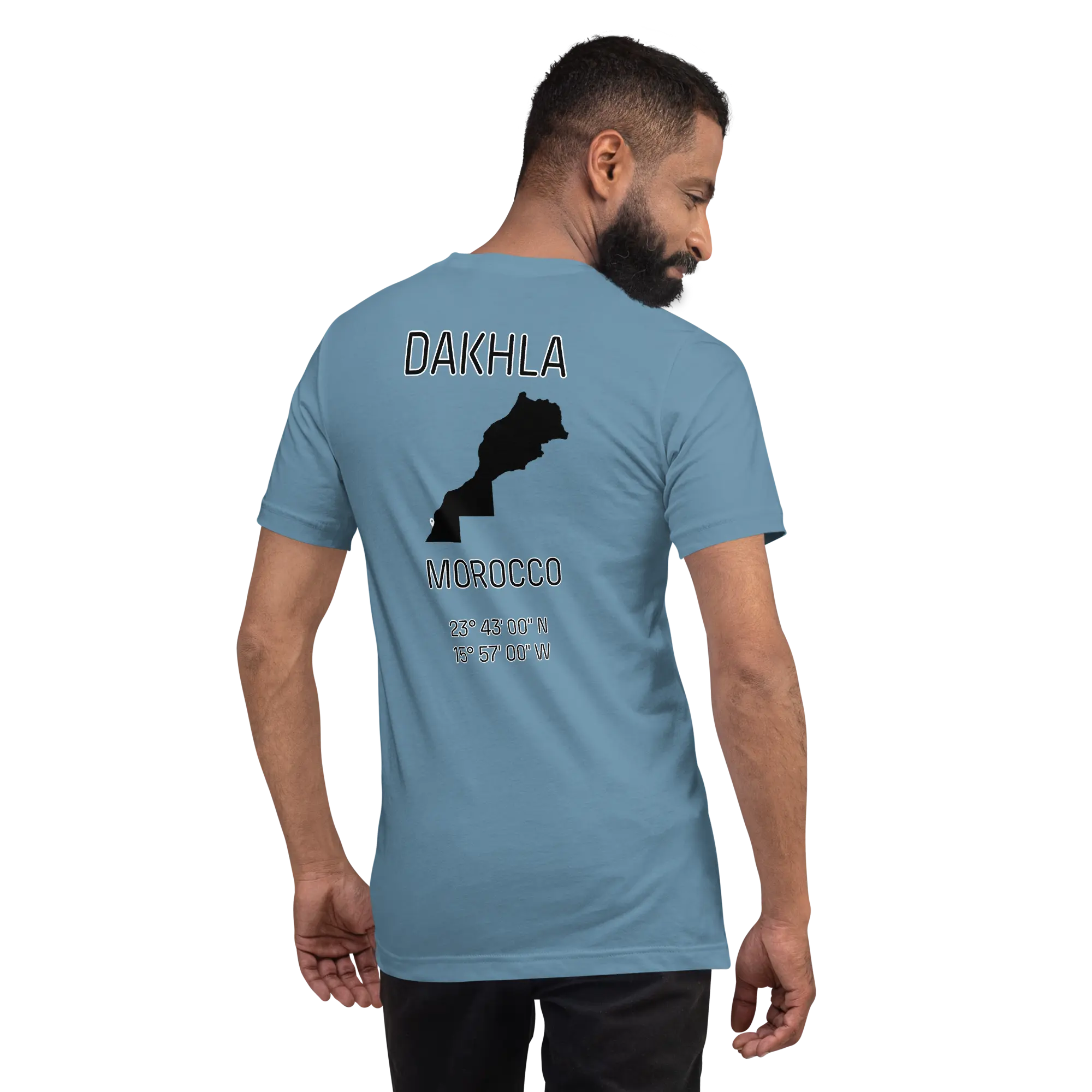 T-shirt Dakhla - Windsurf Addict