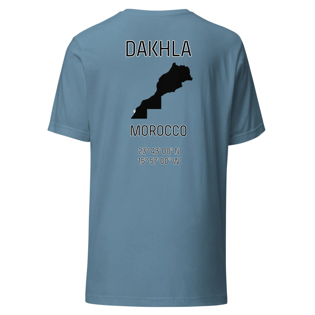 T-shirt Dakhla - Windsurf Addict