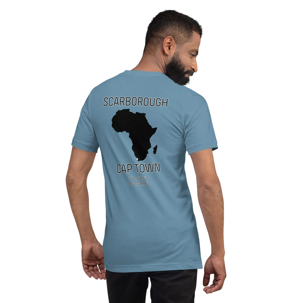 T-shirt Scarborough - Windsurf Addict