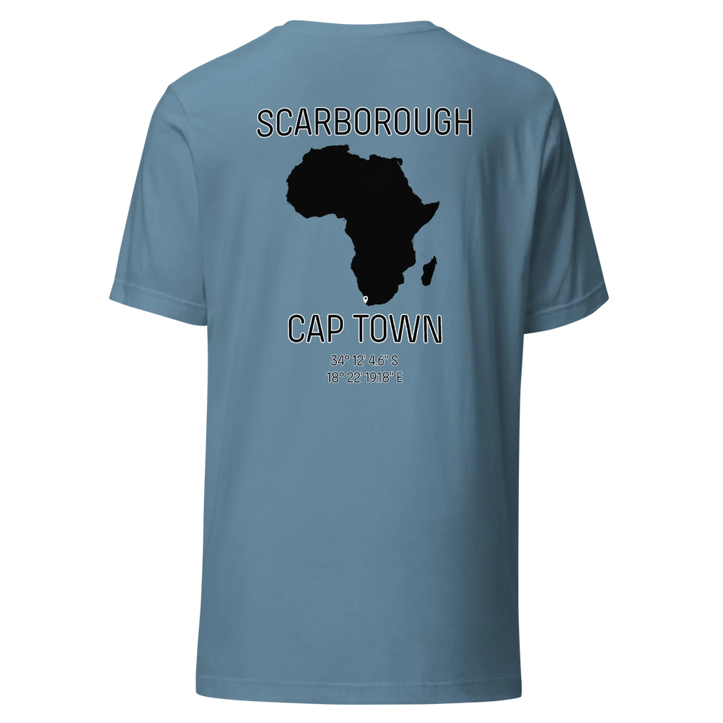 T-shirt Scarborough - Windsurf Addict