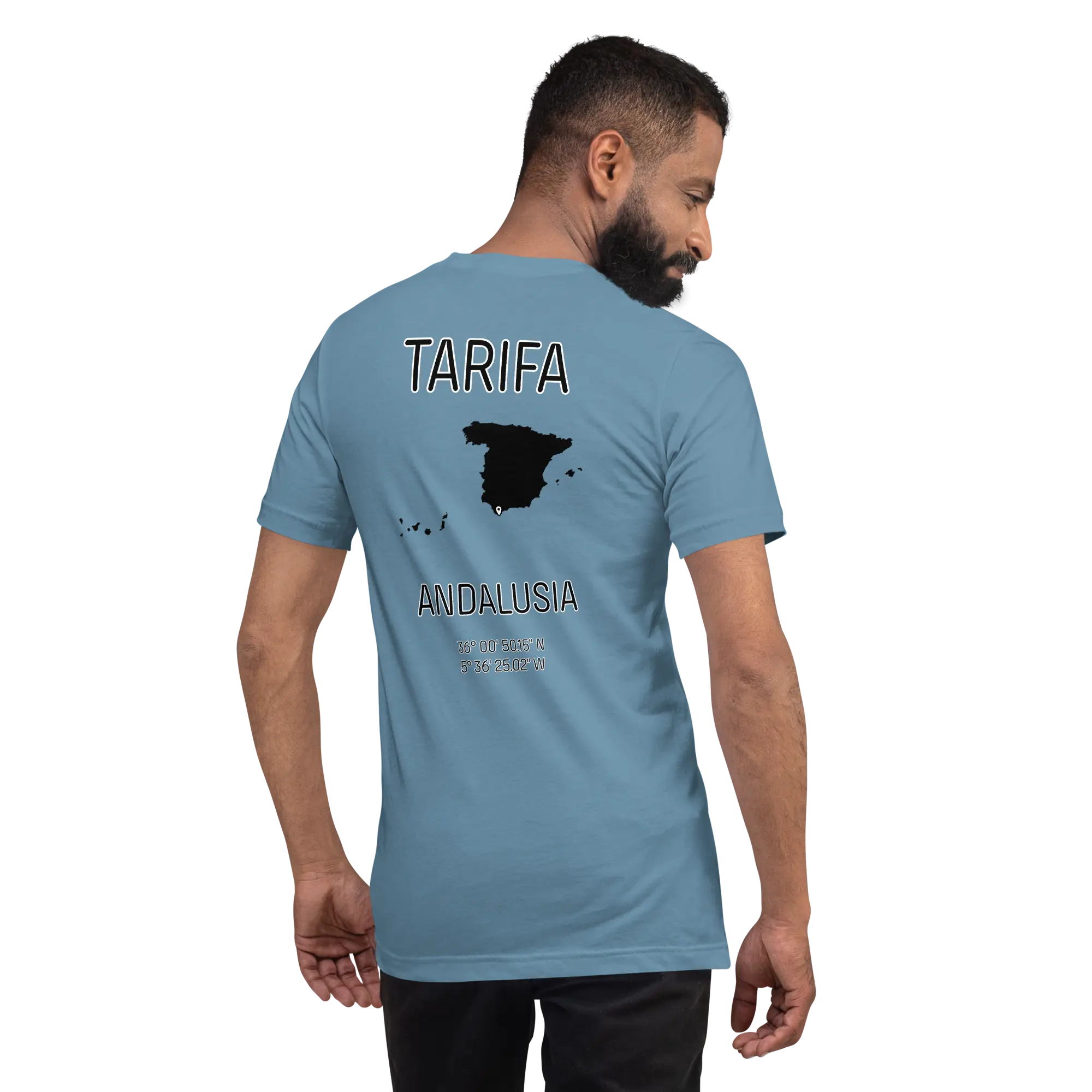 T-shirt Tarifa - Windsurf Addict