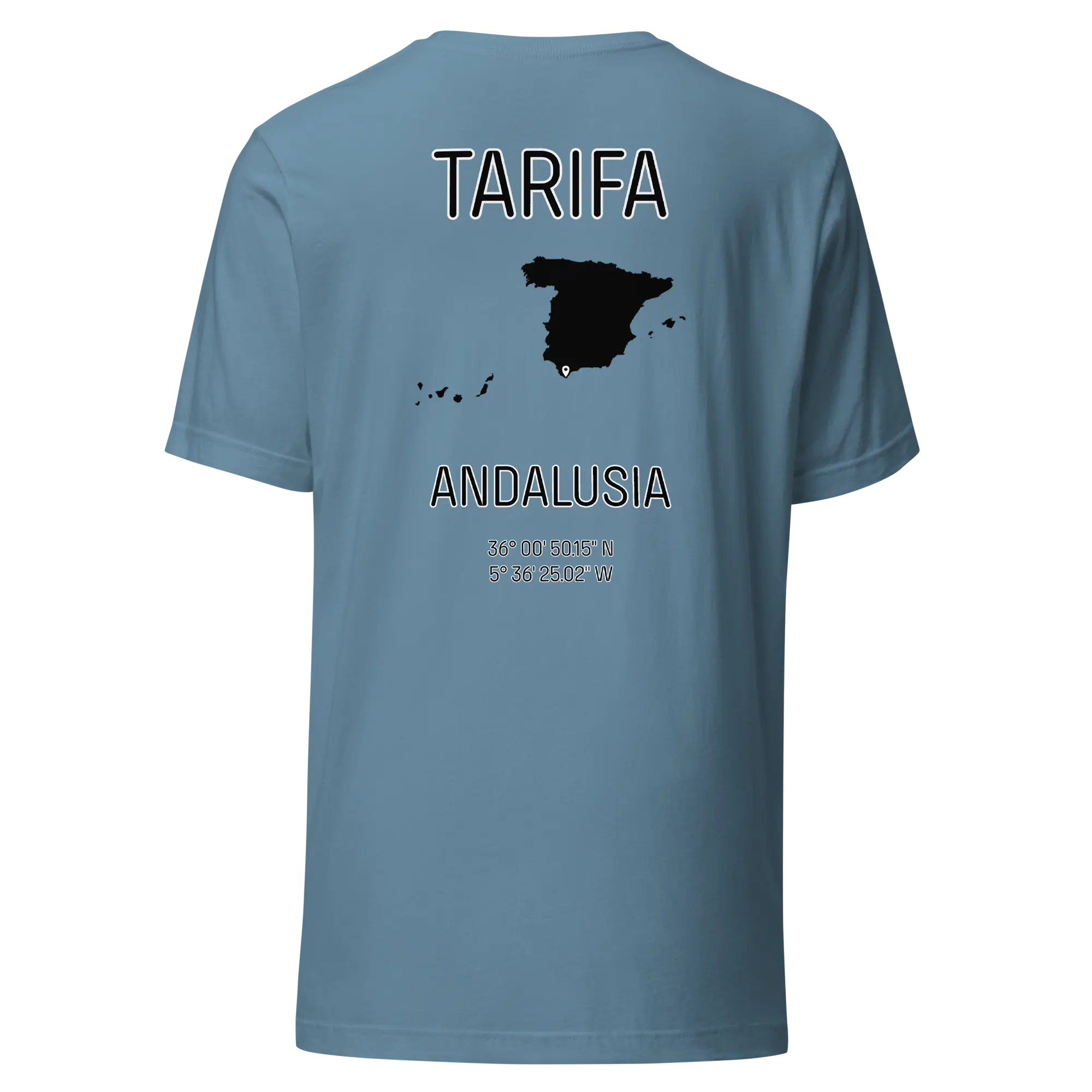 T-shirt Tarifa - Windsurf Addict