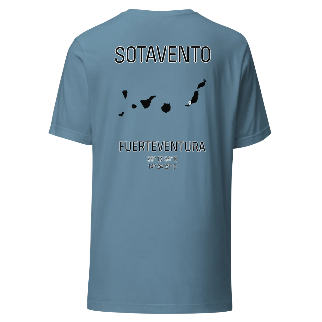T-shirt Sotavento - Windsurf Addict