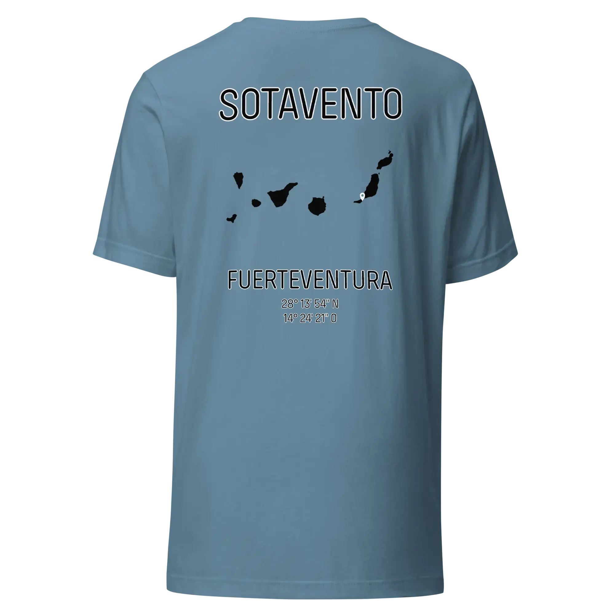 T-shirt Sotavento - Windsurf Addict
