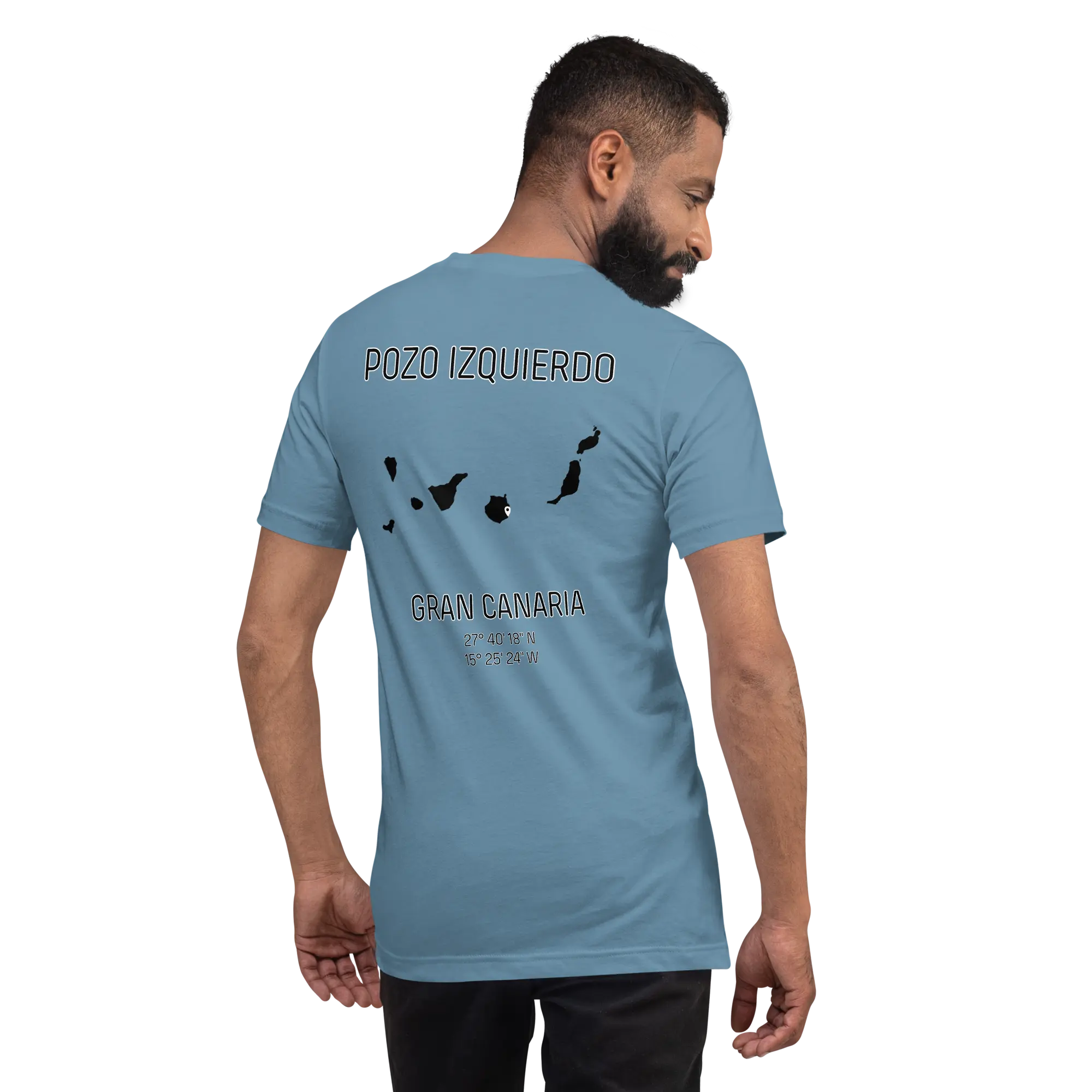T-shirt Pozo Izquierdo - Windsurf Addict