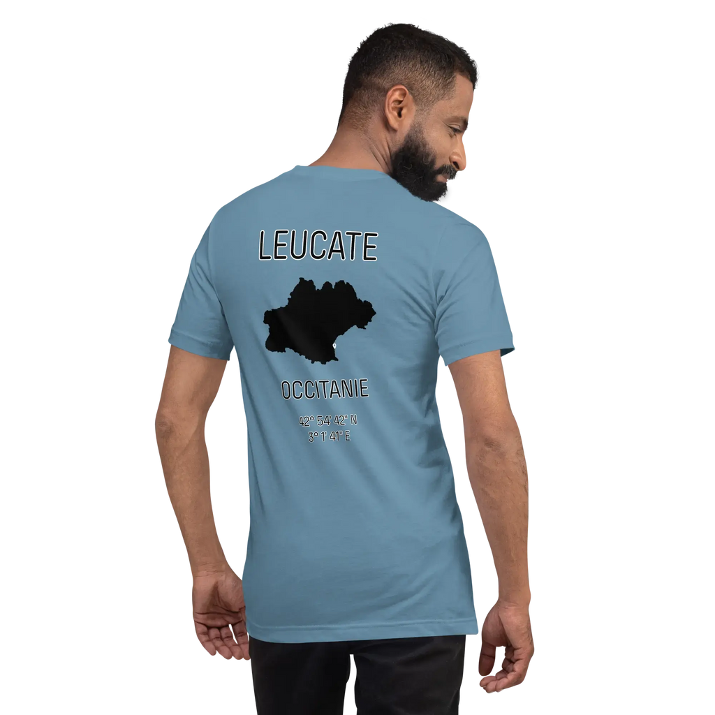 T-shirt Leucate - Windsurf Addict