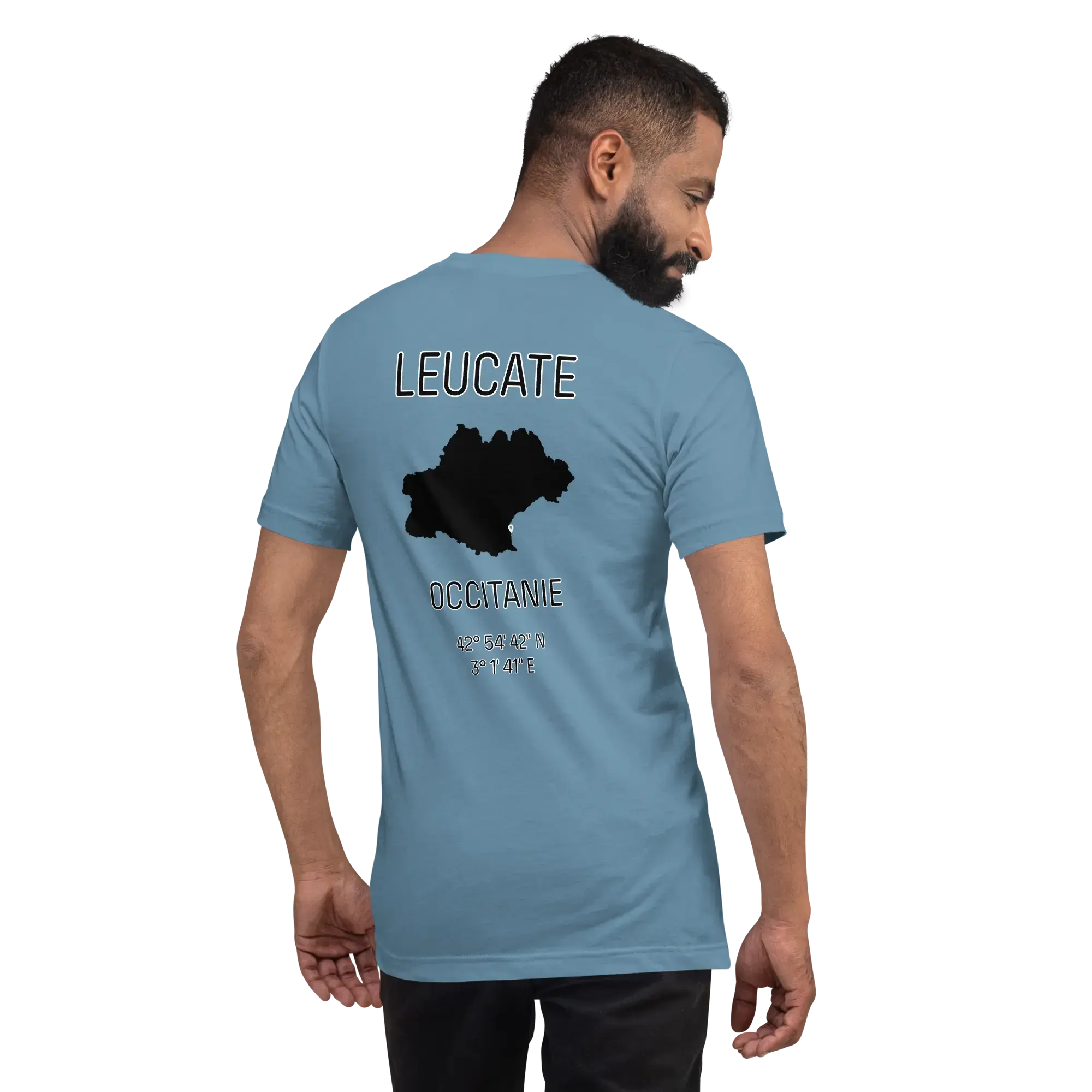 T-shirt Leucate - Windsurf Addict