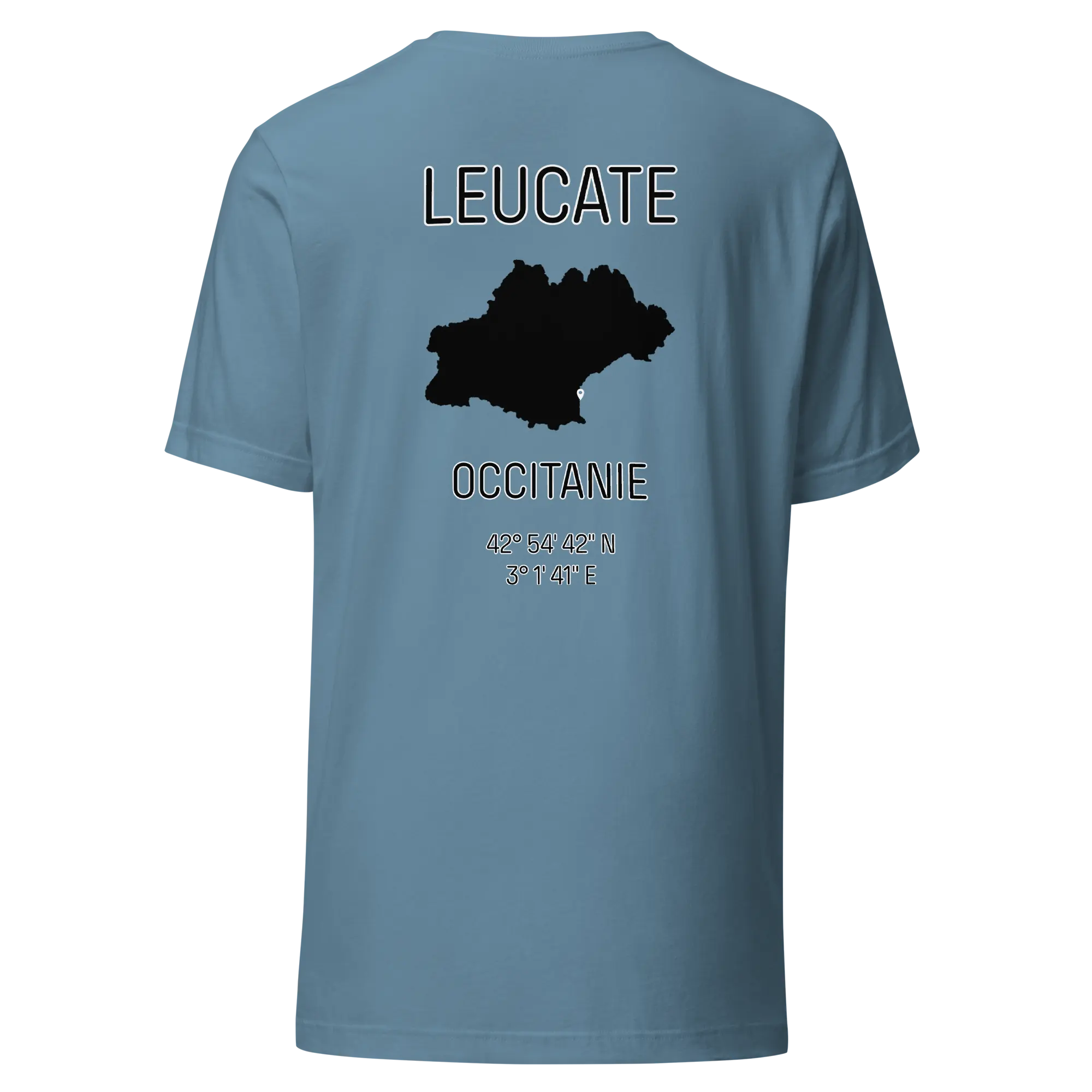T-shirt Leucate - Windsurf Addict