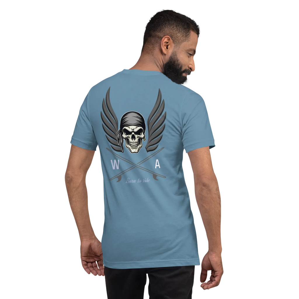 T-shirt Ghostrider Windsurf Addict - Windsurf Addict