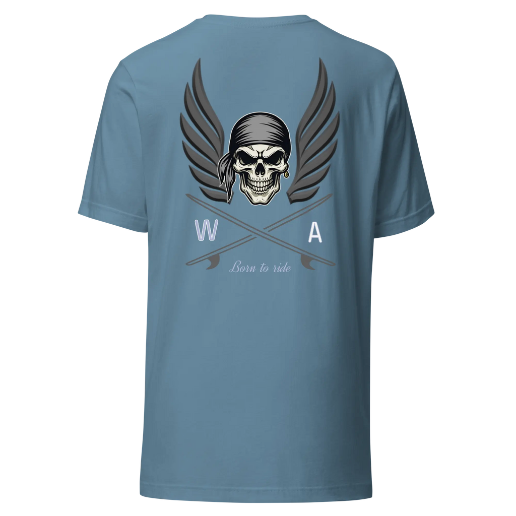 T-shirt Ghostrider Windsurf Addict - Windsurf Addict