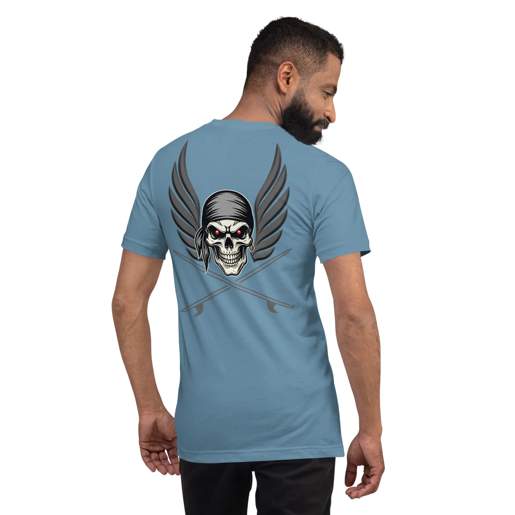 T-shirt Ghostrider red eyes - Windsurf Addict