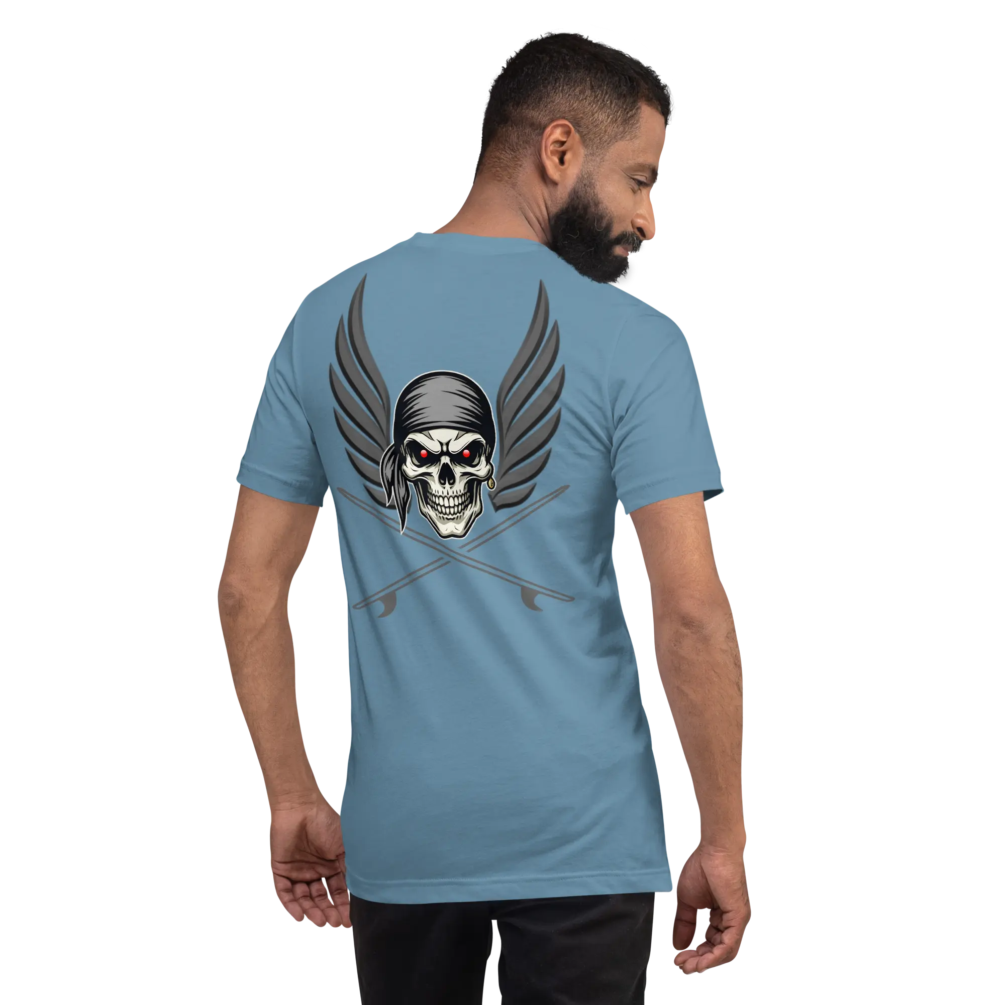 T-shirt Ghostrider red eyes - Windsurf Addict