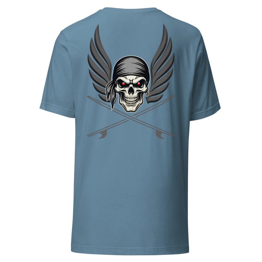 T-shirt Ghostrider red eyes - Windsurf Addict