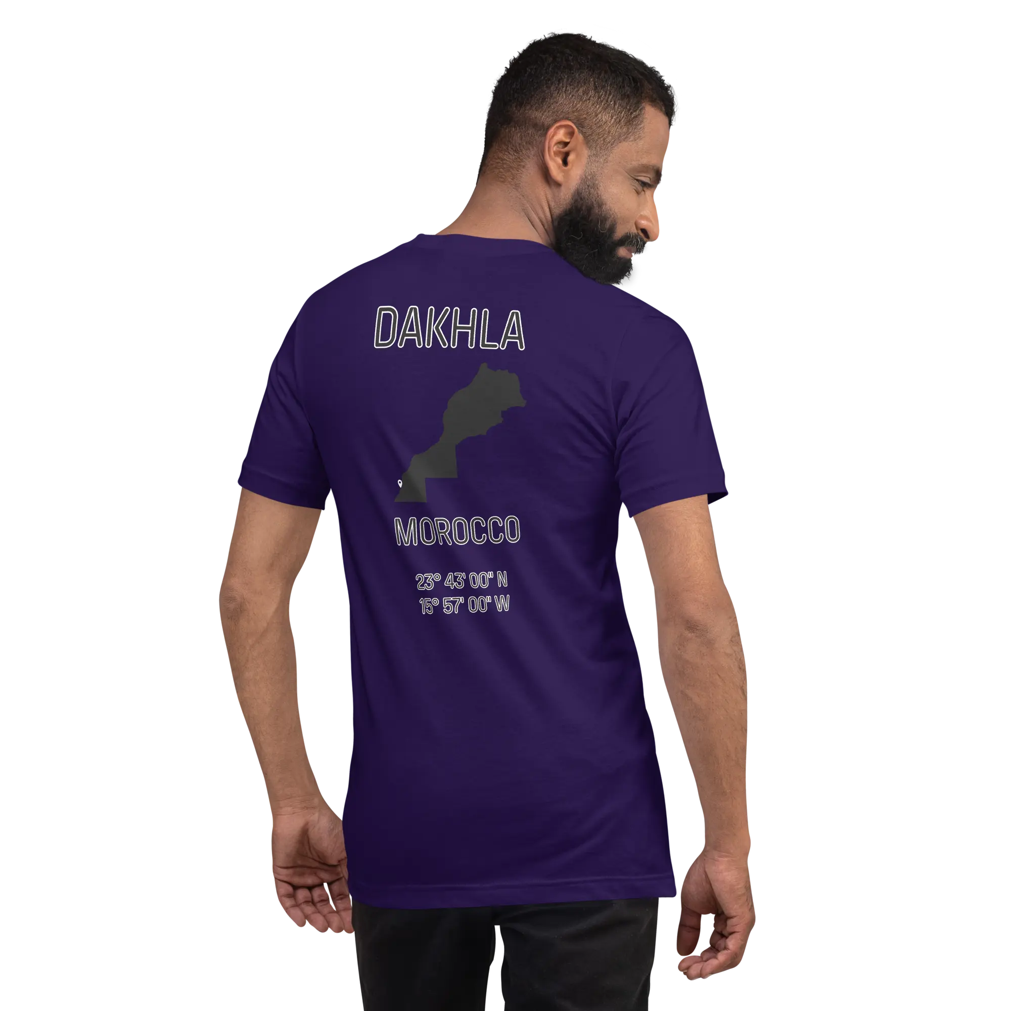 T-shirt Dakhla - Windsurf Addict
