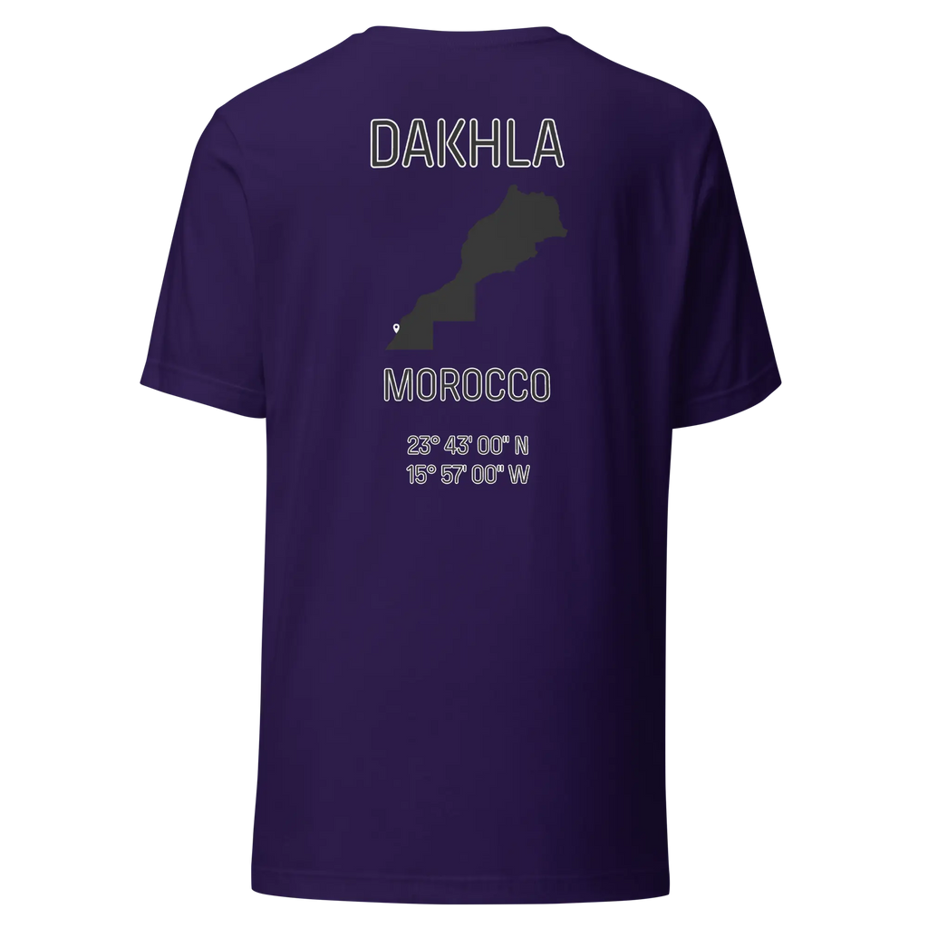 T-shirt Dakhla - Windsurf Addict