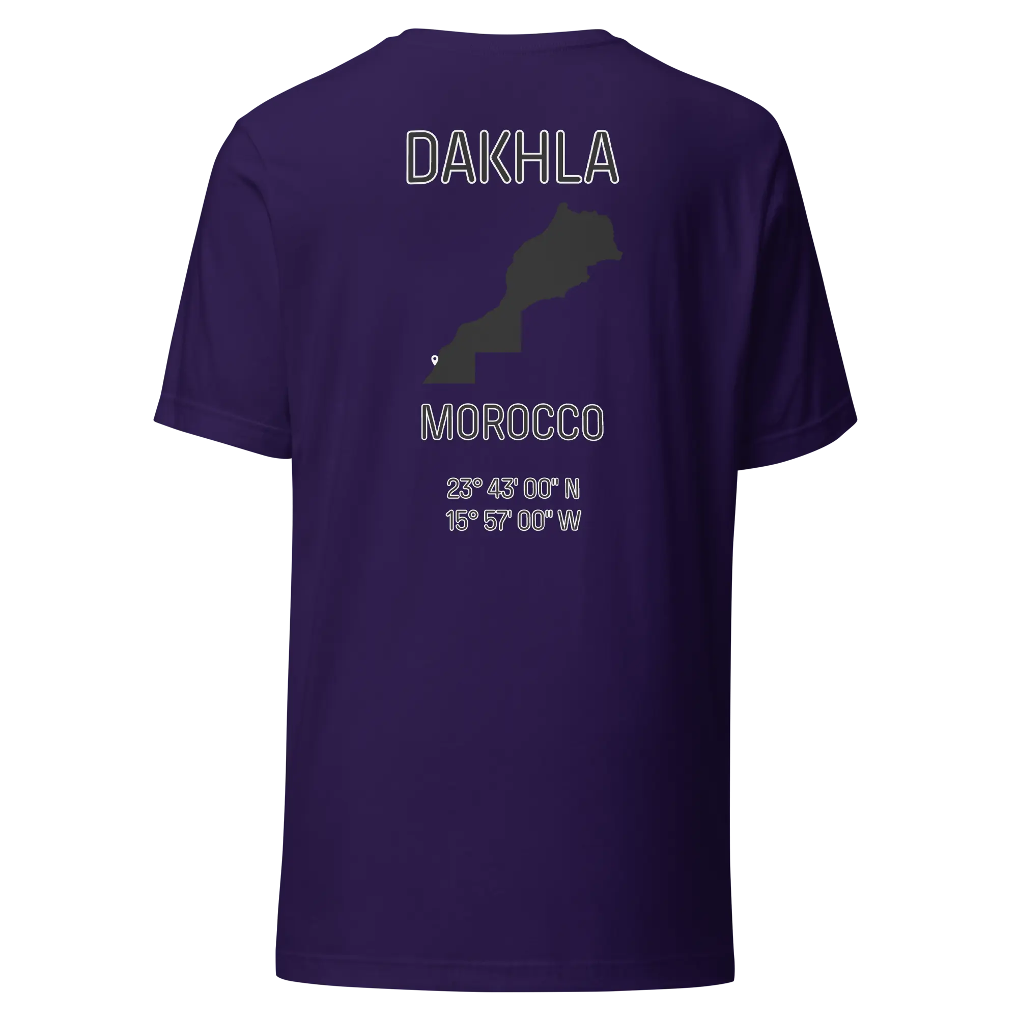T-shirt Dakhla - Windsurf Addict