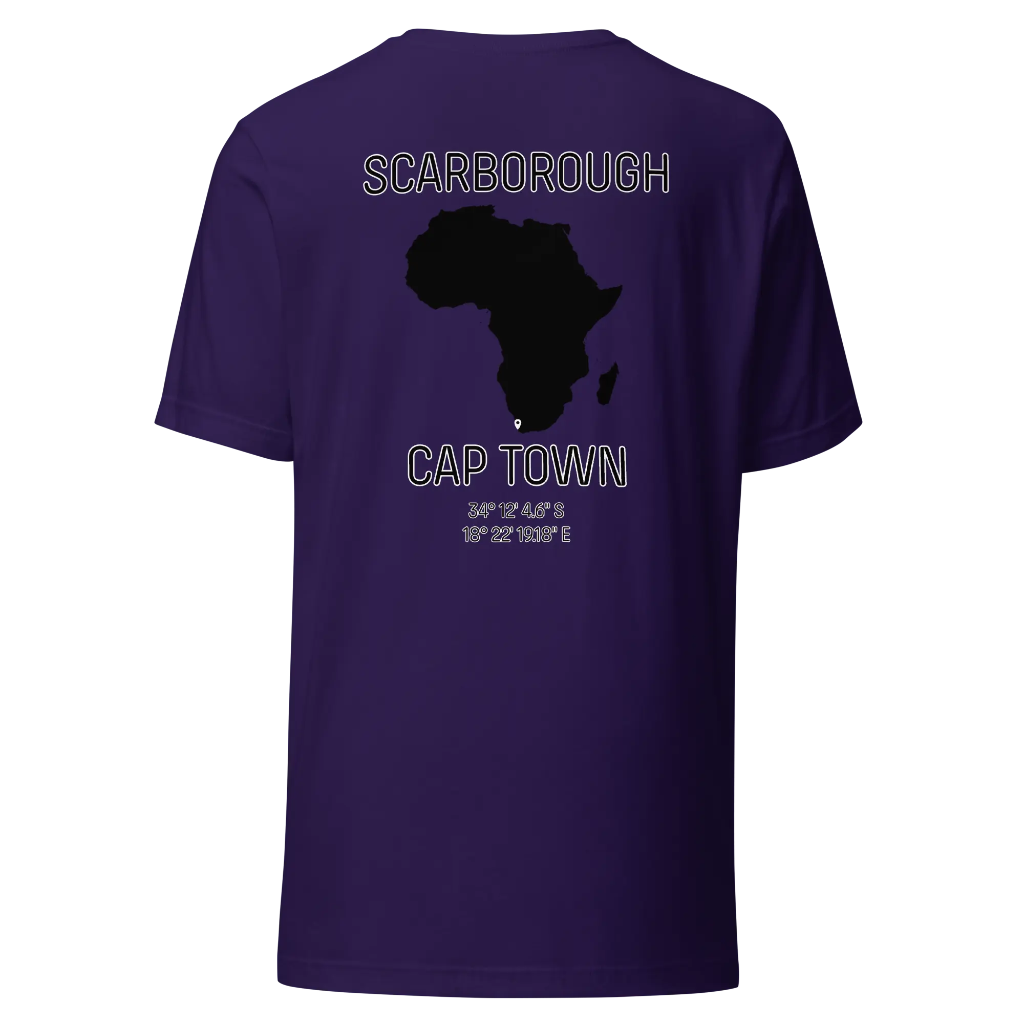 T-shirt Scarborough - Windsurf Addict