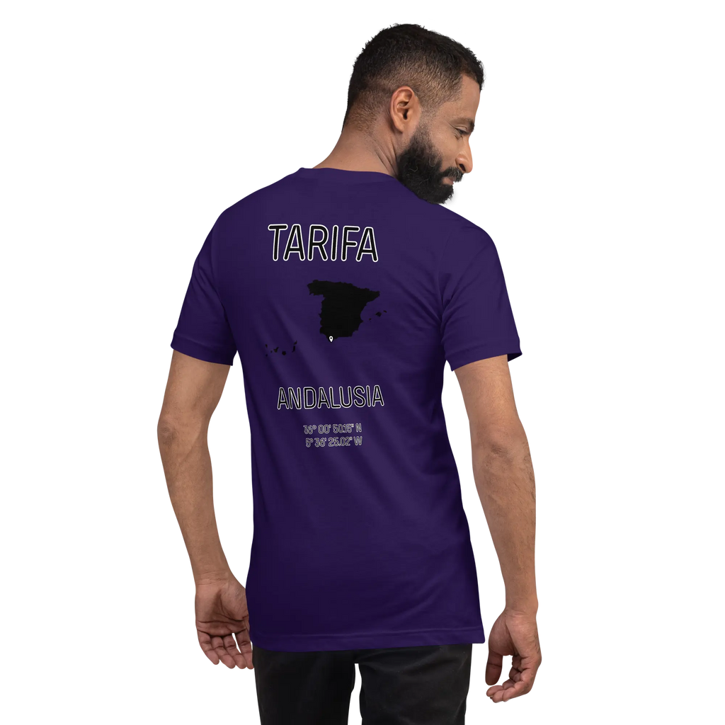 T-shirt Tarifa - Windsurf Addict