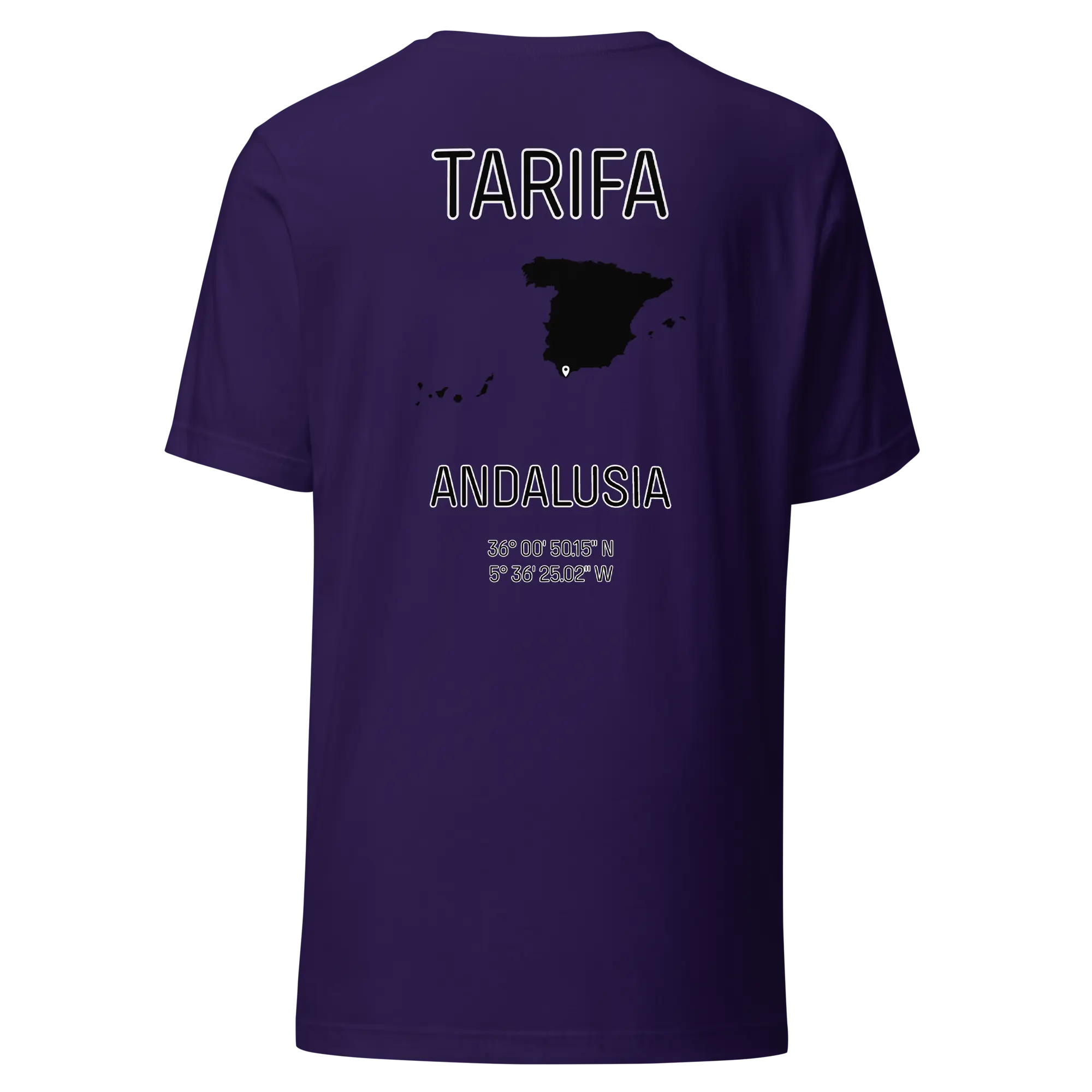 T-shirt Tarifa - Windsurf Addict