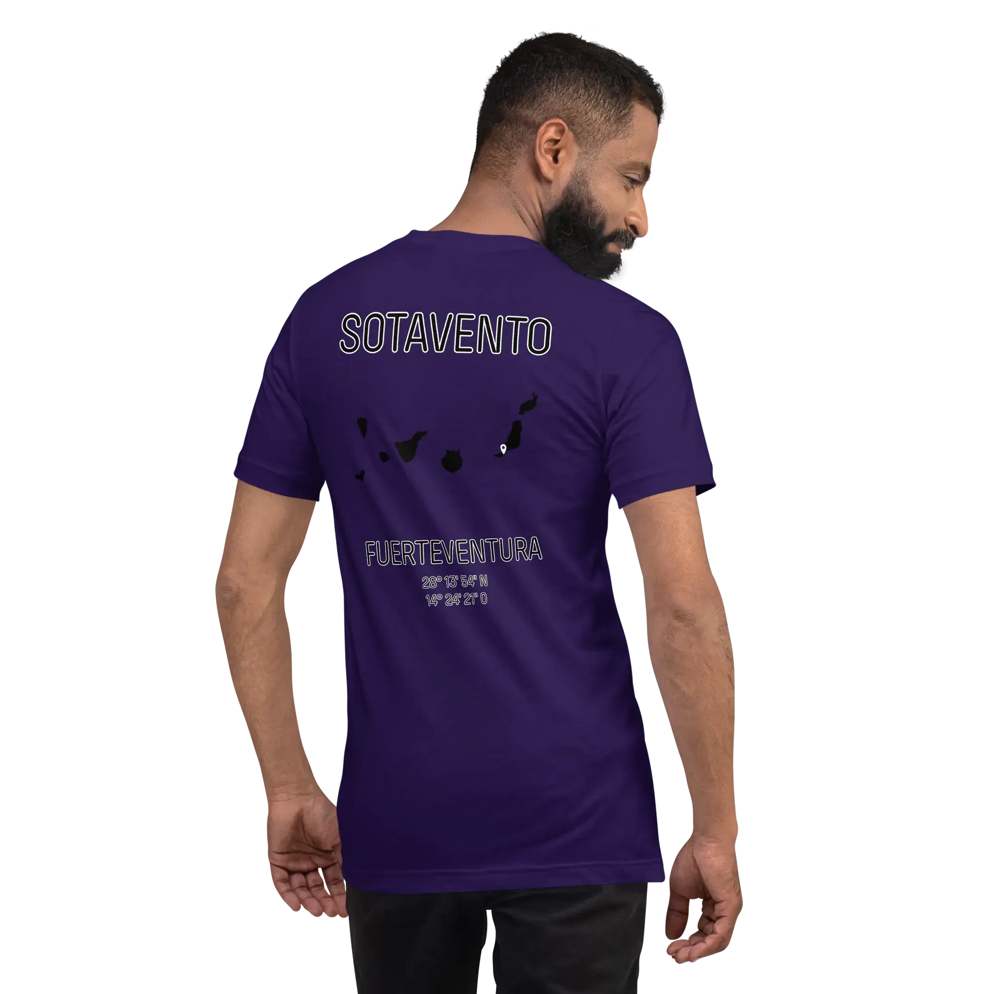 T-shirt Sotavento - Windsurf Addict