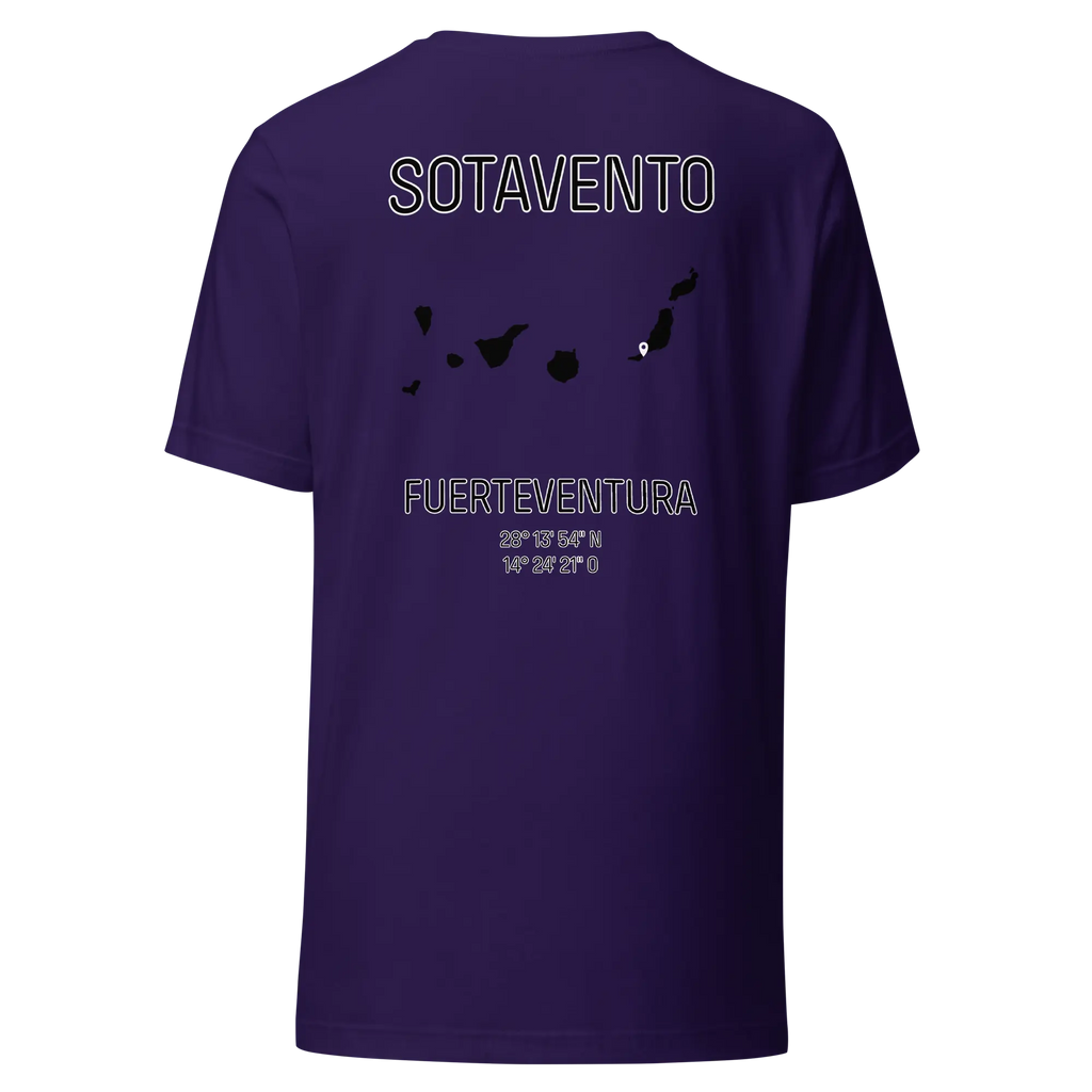 T-shirt Sotavento - Windsurf Addict