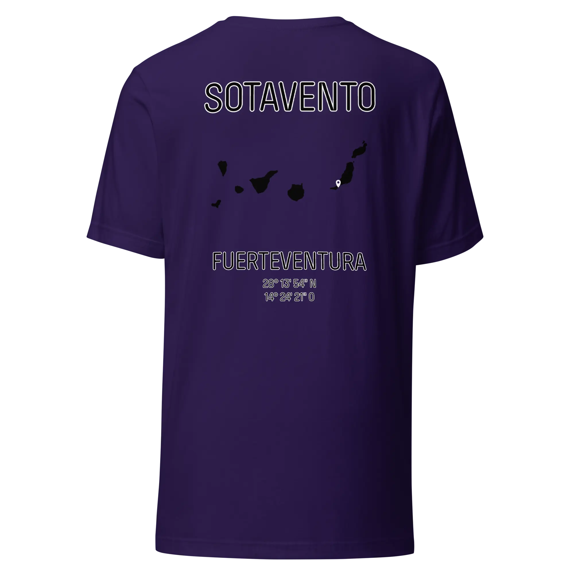 T-shirt Sotavento - Windsurf Addict