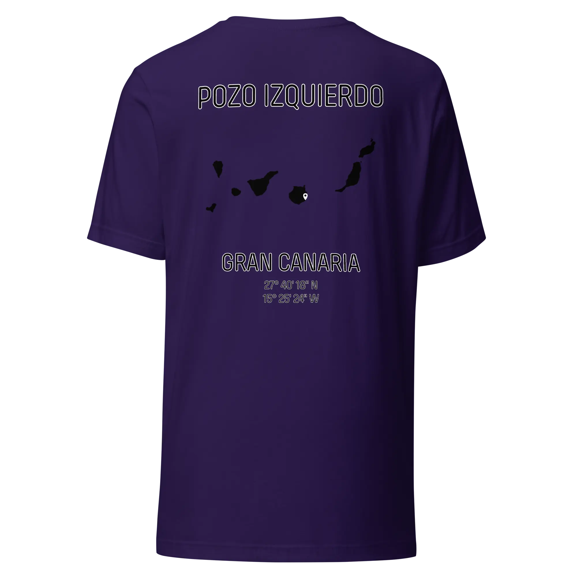 T-shirt Pozo Izquierdo - Windsurf Addict