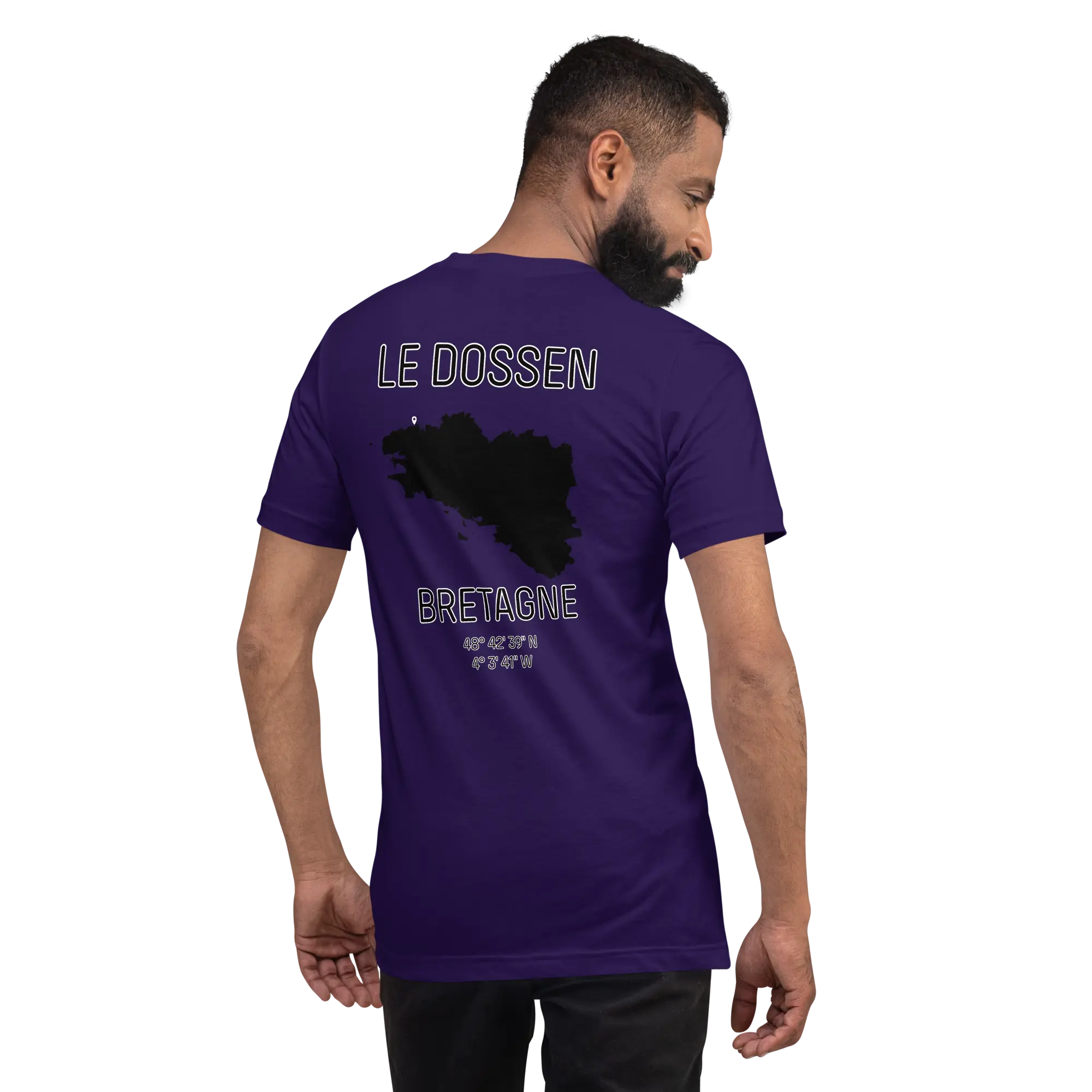 T-shirt Le Dossen - Windsurf Addict