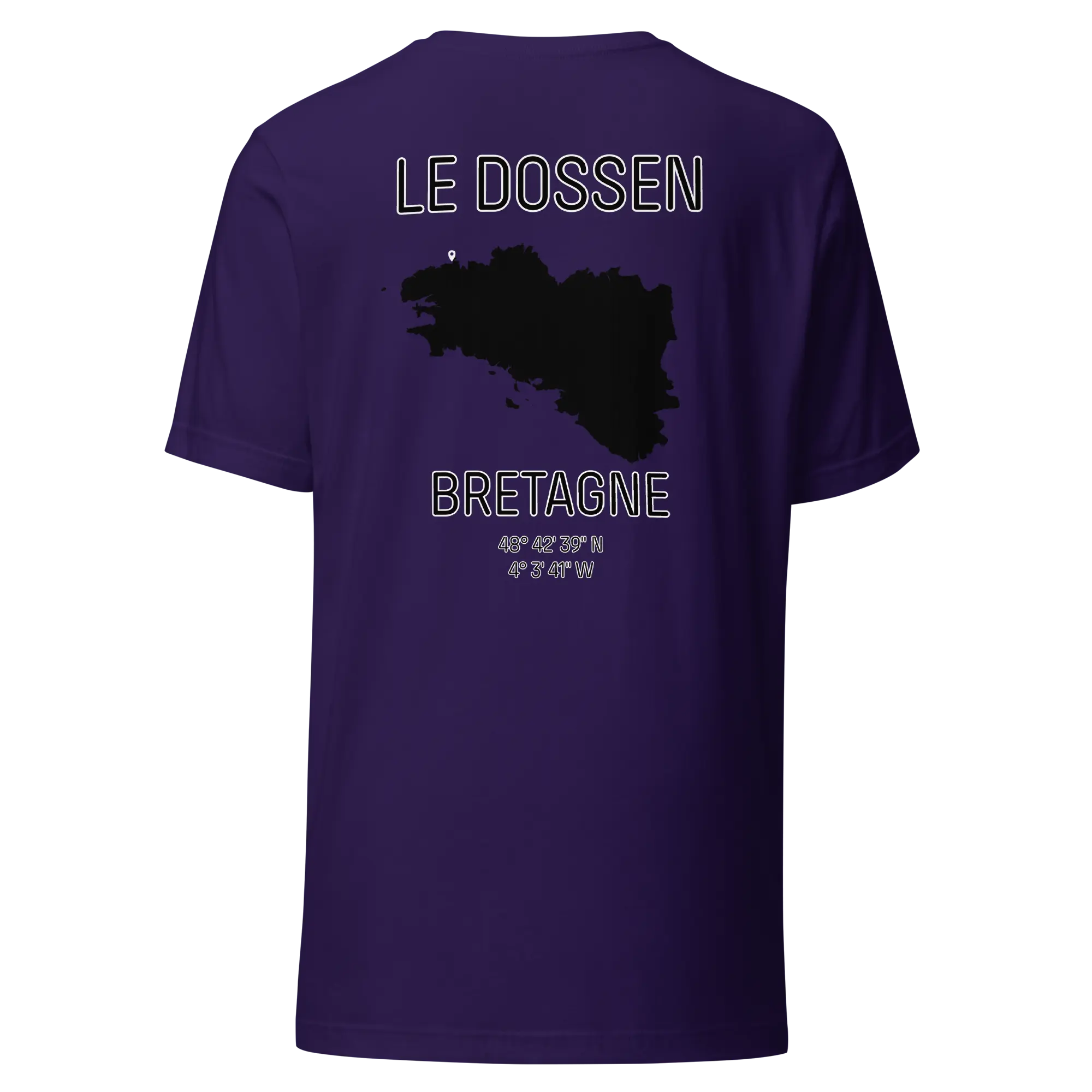 T-shirt Le Dossen - Windsurf Addict