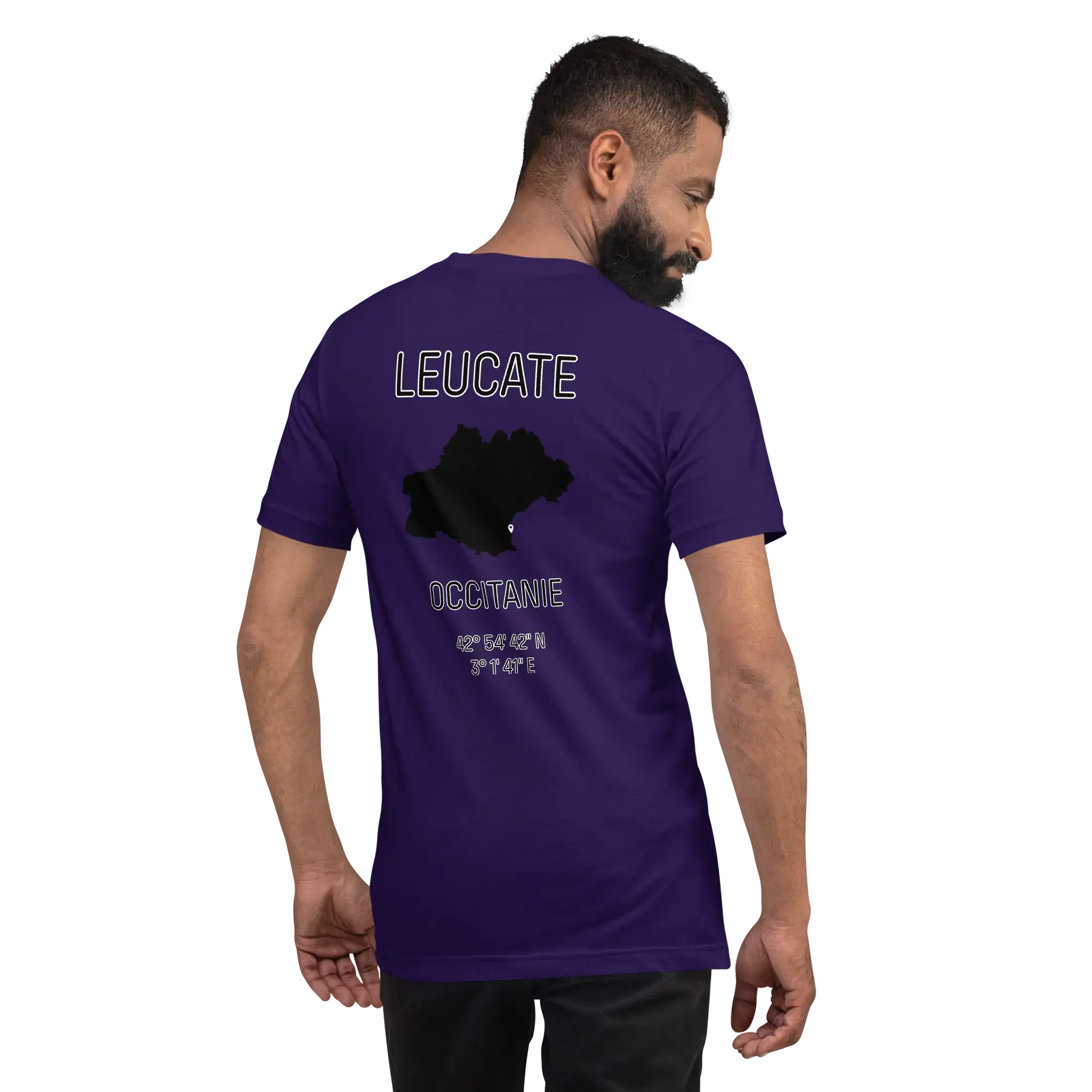 T-shirt Leucate - Windsurf Addict