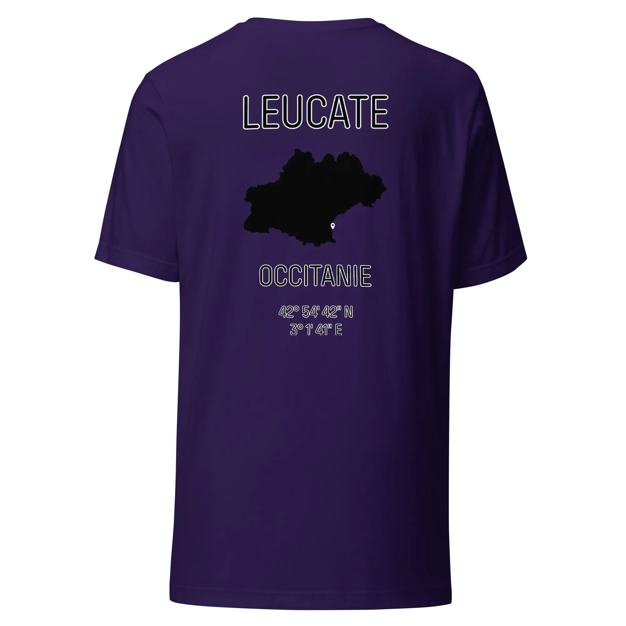T-shirt Leucate - Windsurf Addict