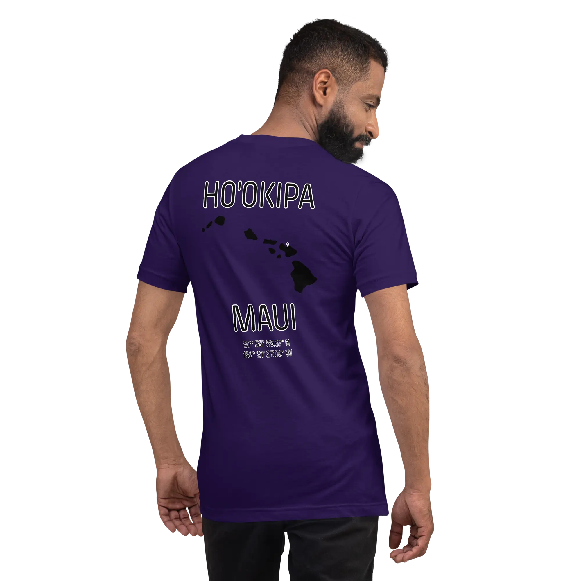 T-shirt Ho'okipa - Windsurf Addict