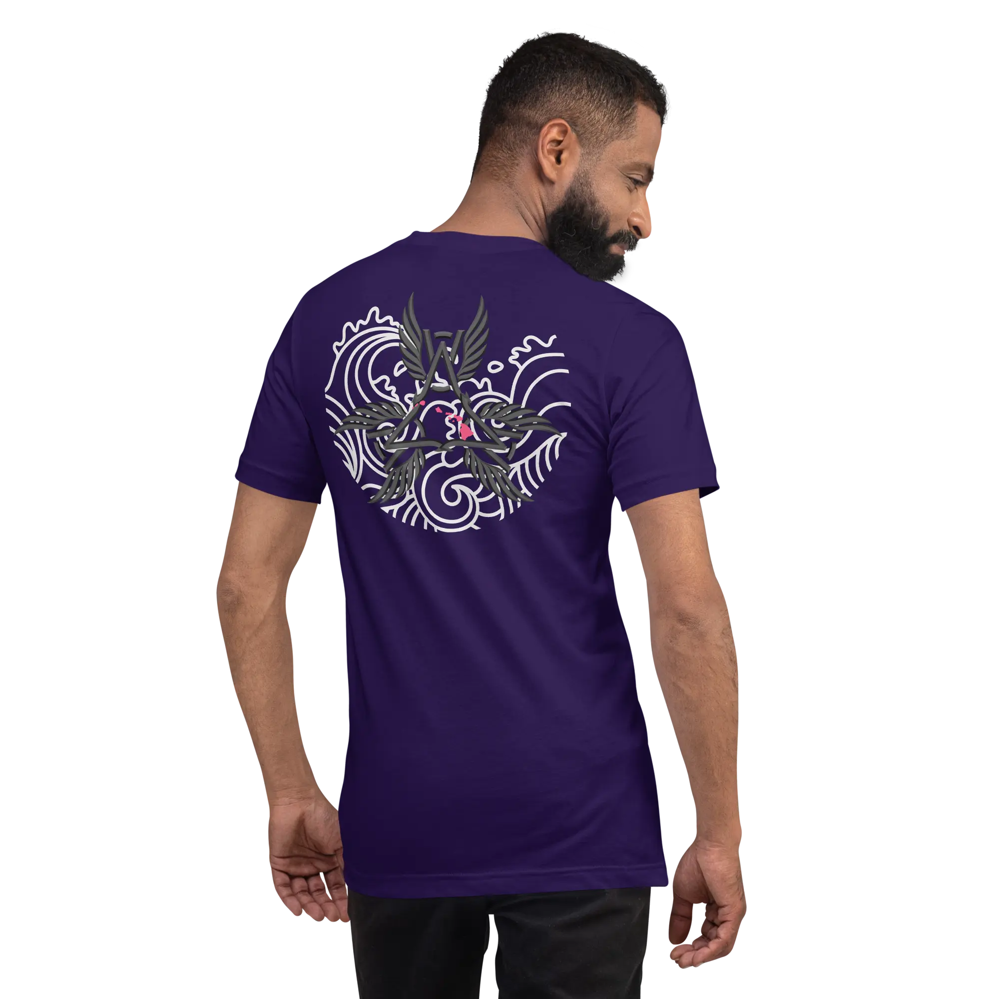 T-shirt Apex Wings Triskell - Windsurf Addict