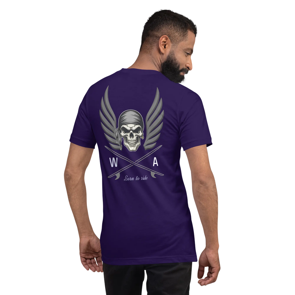 T-shirt Ghostrider Windsurf Addict - Windsurf Addict