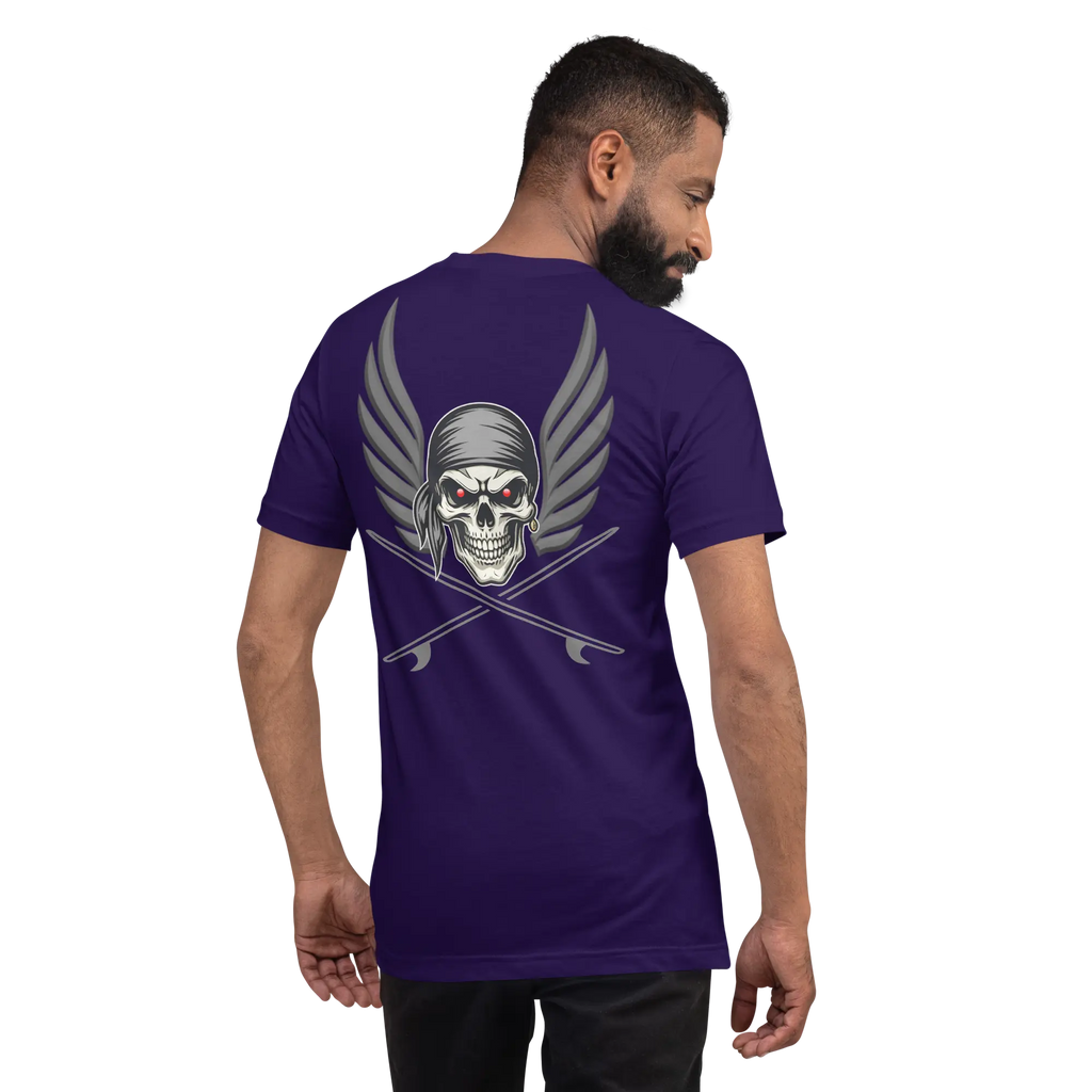 T-shirt Ghostrider red eyes - Windsurf Addict