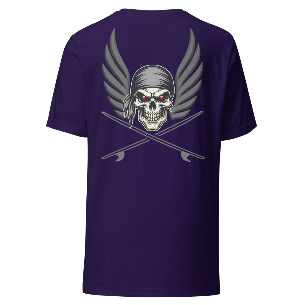 T-shirt Ghostrider red eyes - Windsurf Addict