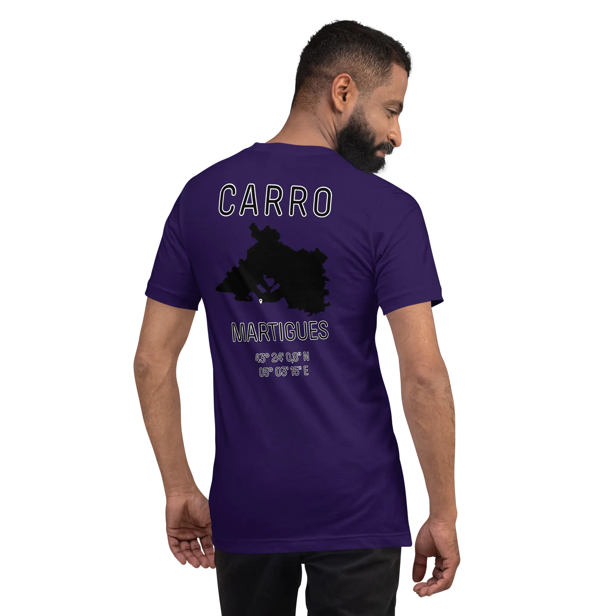 T-shirt Carro - Windsurf Addict