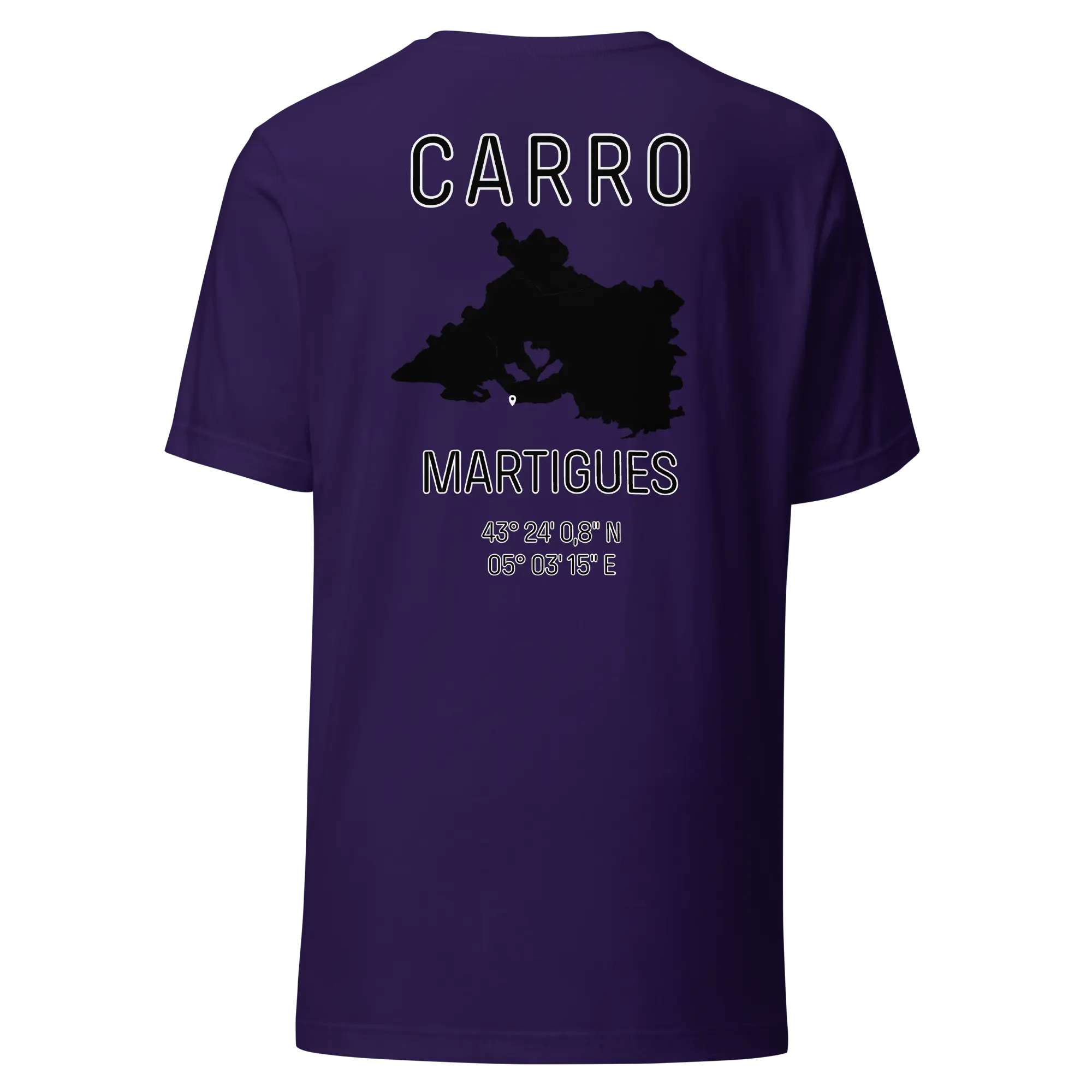 T-shirt Carro - Windsurf Addict