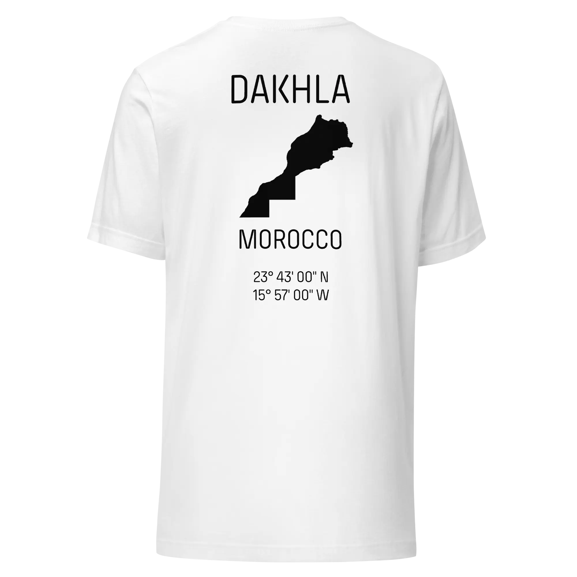 T-shirt Dakhla - Windsurf Addict